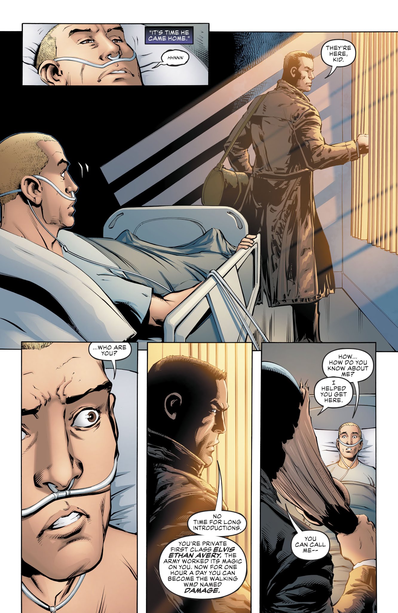 Read online Damage (2018) comic -  Issue #8 - 5