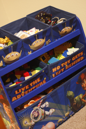 toy story organizer