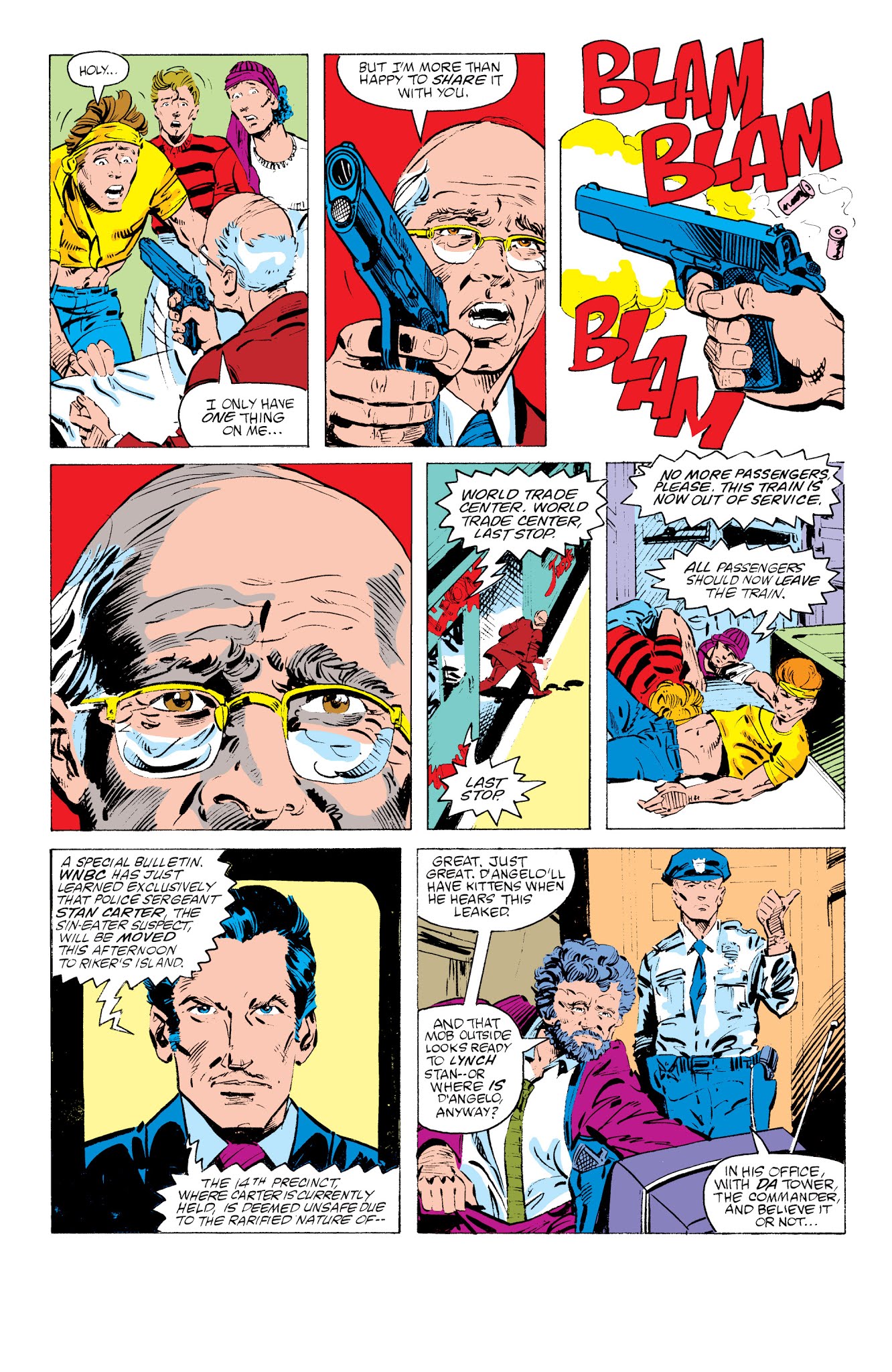 Read online The Spectacular Spider-Man (1976) comic -  Issue # _TPB The Death of Jean DeWolff - 91
