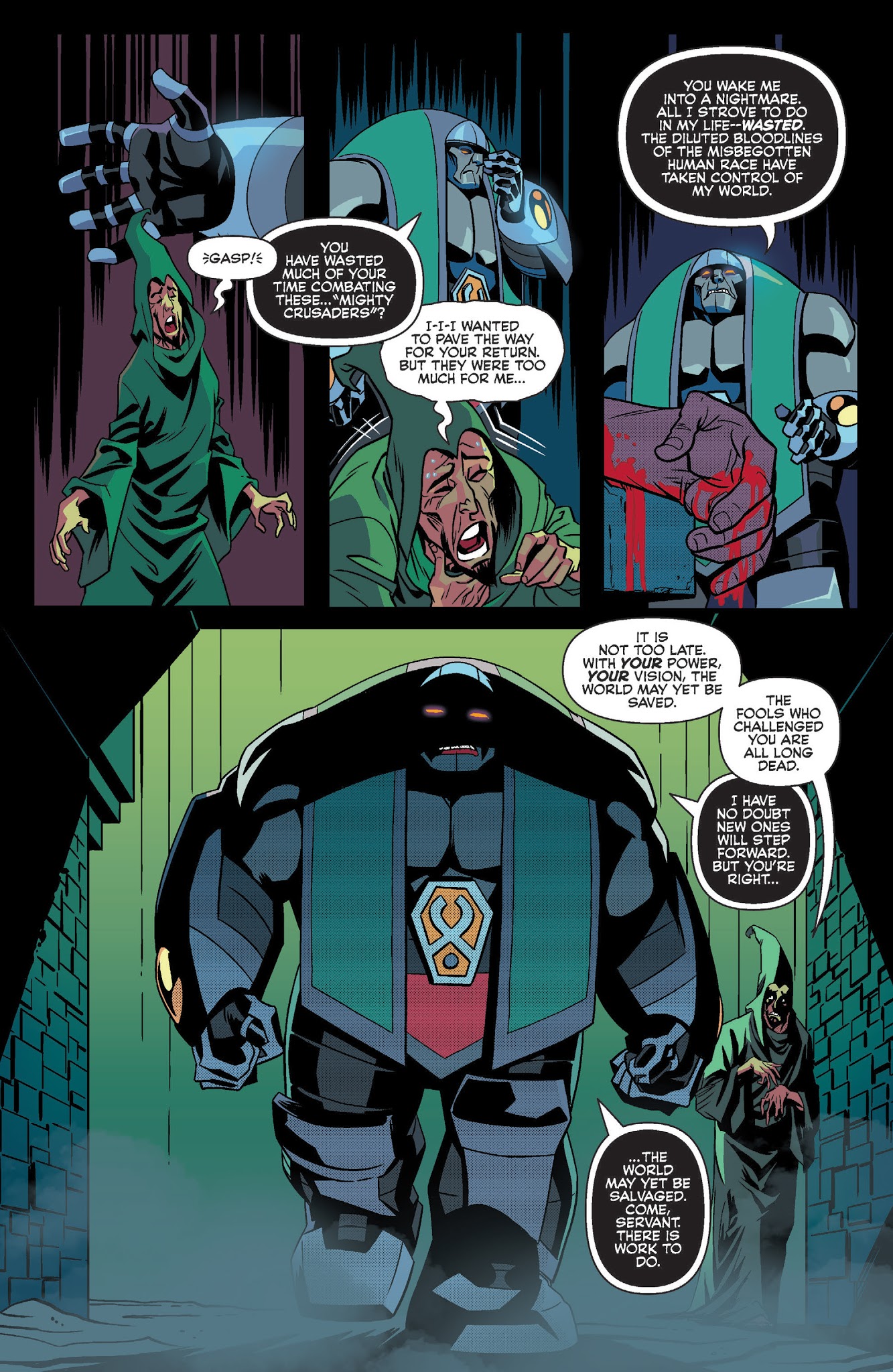 Read online The Mighty Crusaders (2017) comic -  Issue #3 - 11