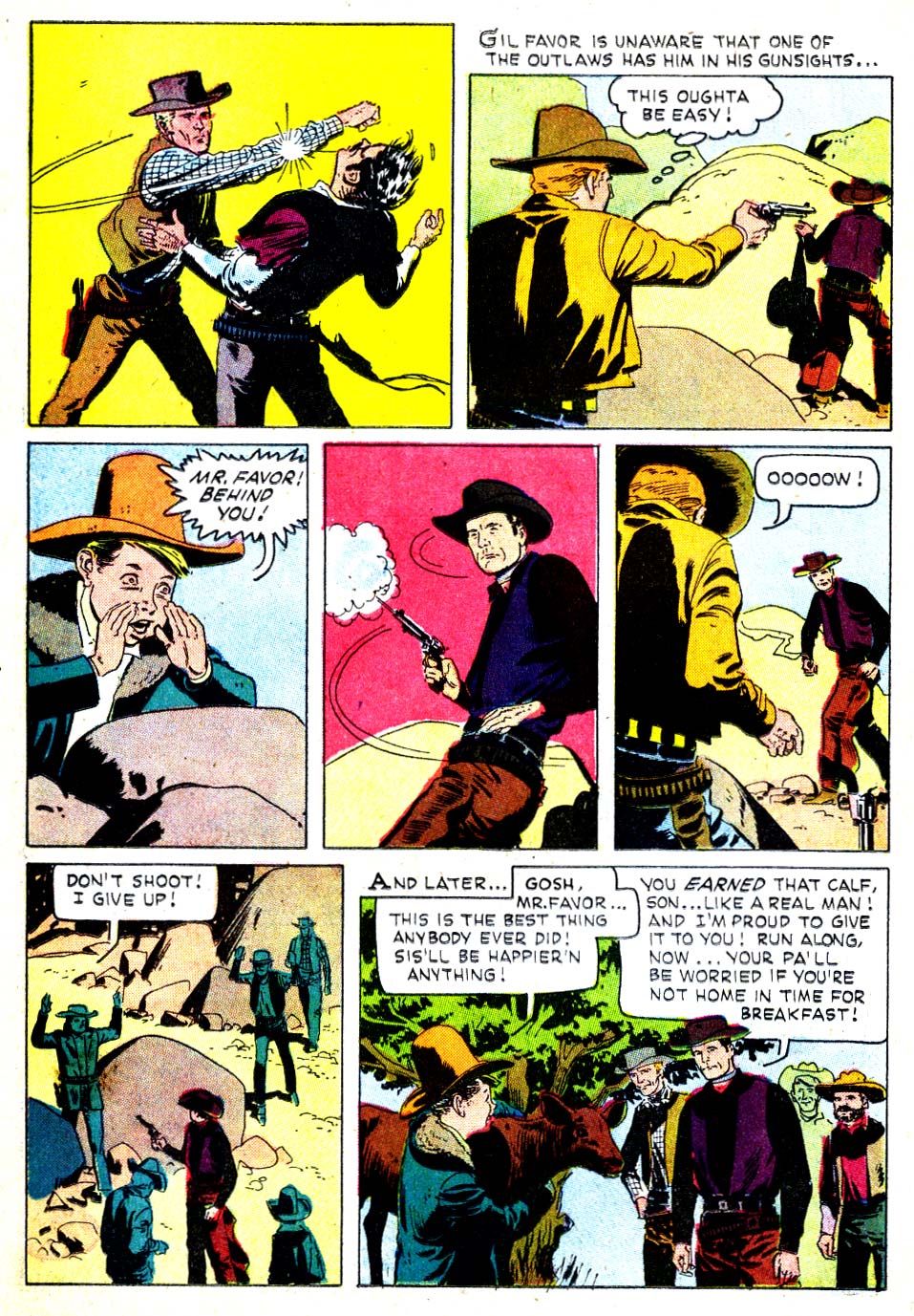 Read online Four Color Comics comic -  Issue #1261 - 14