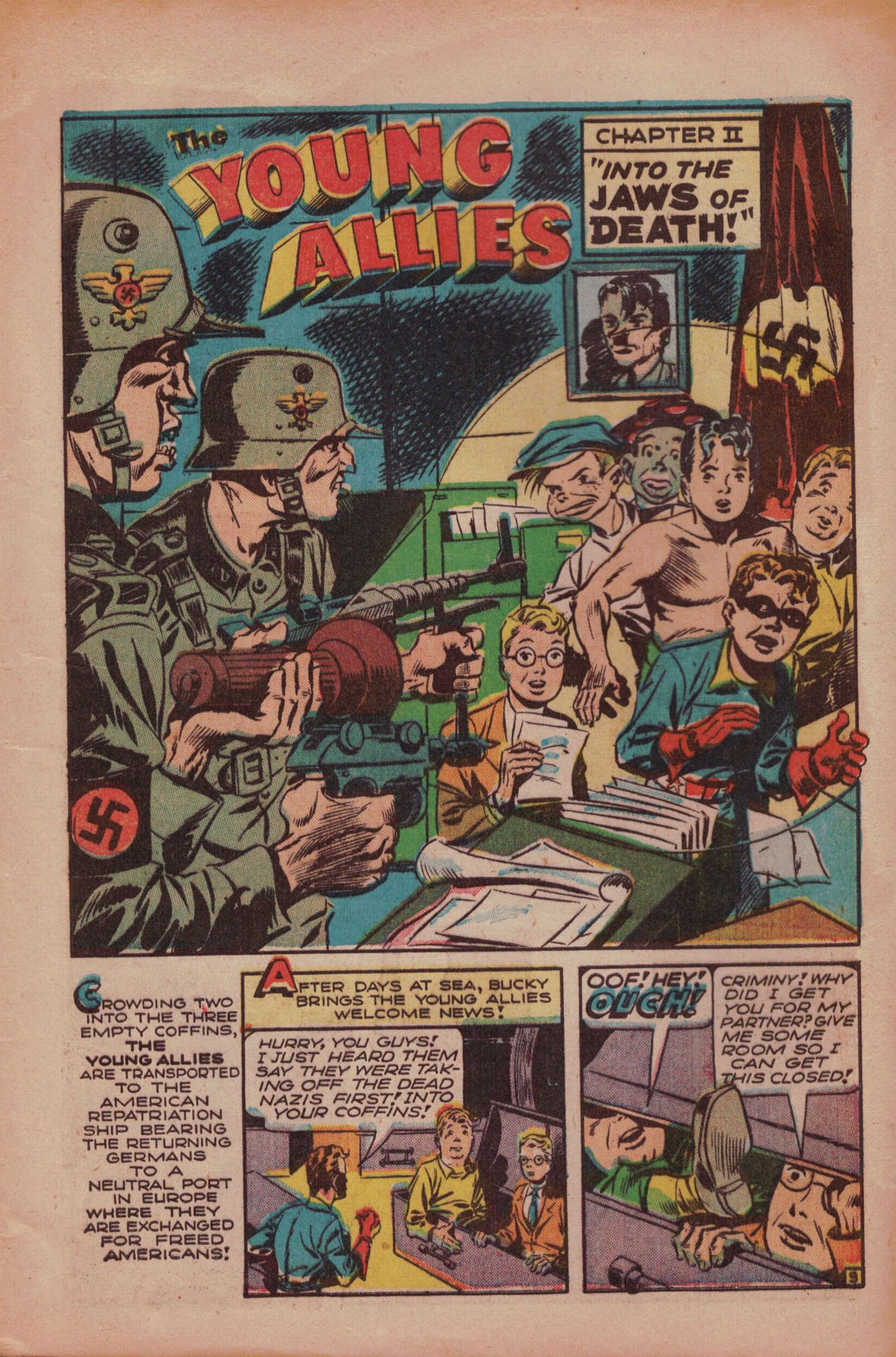 Read online Young Allies Comics comic -  Issue #13 - 11