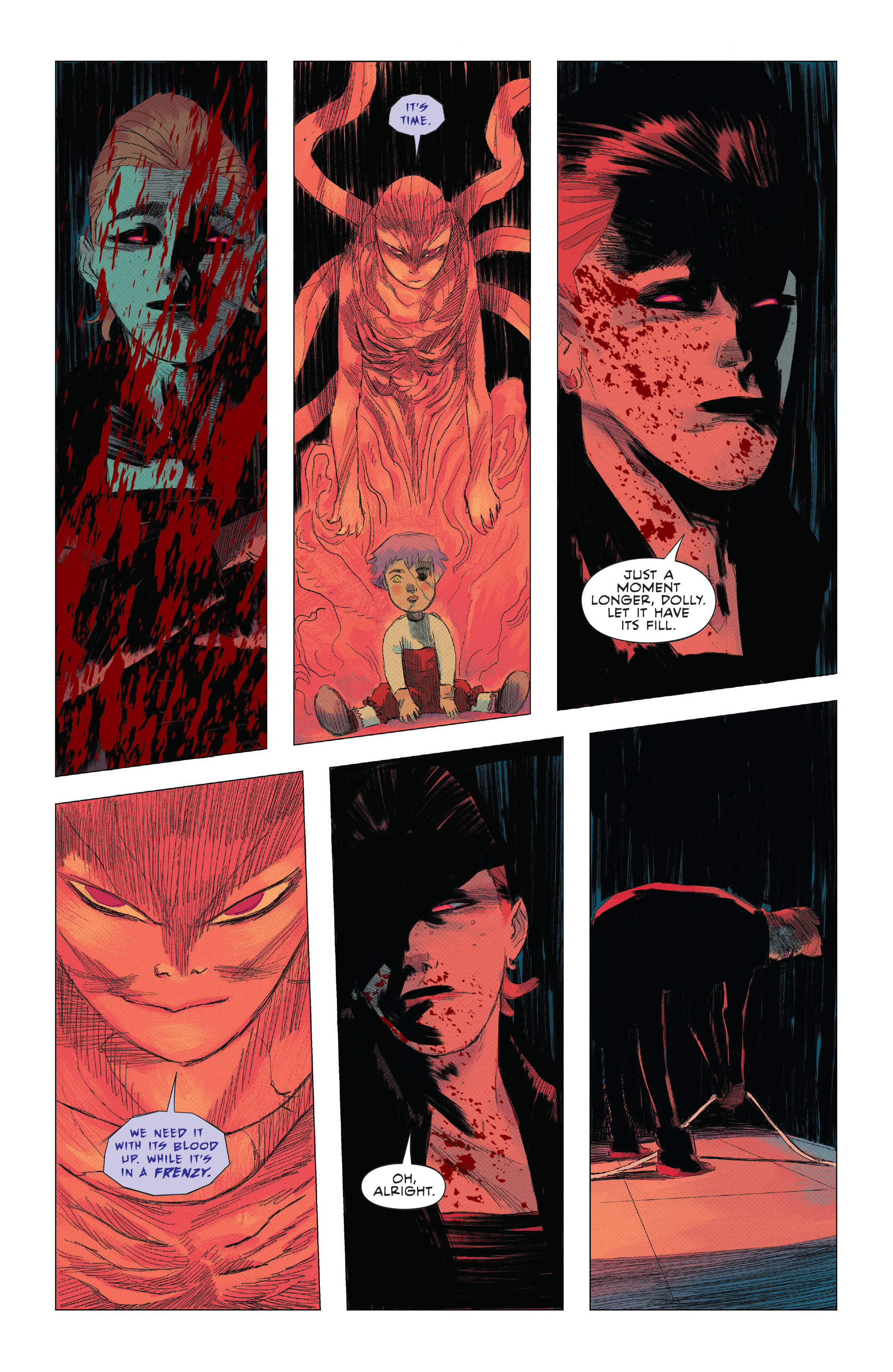 Read online Something is Killing the Children comic -  Issue #27 - 21