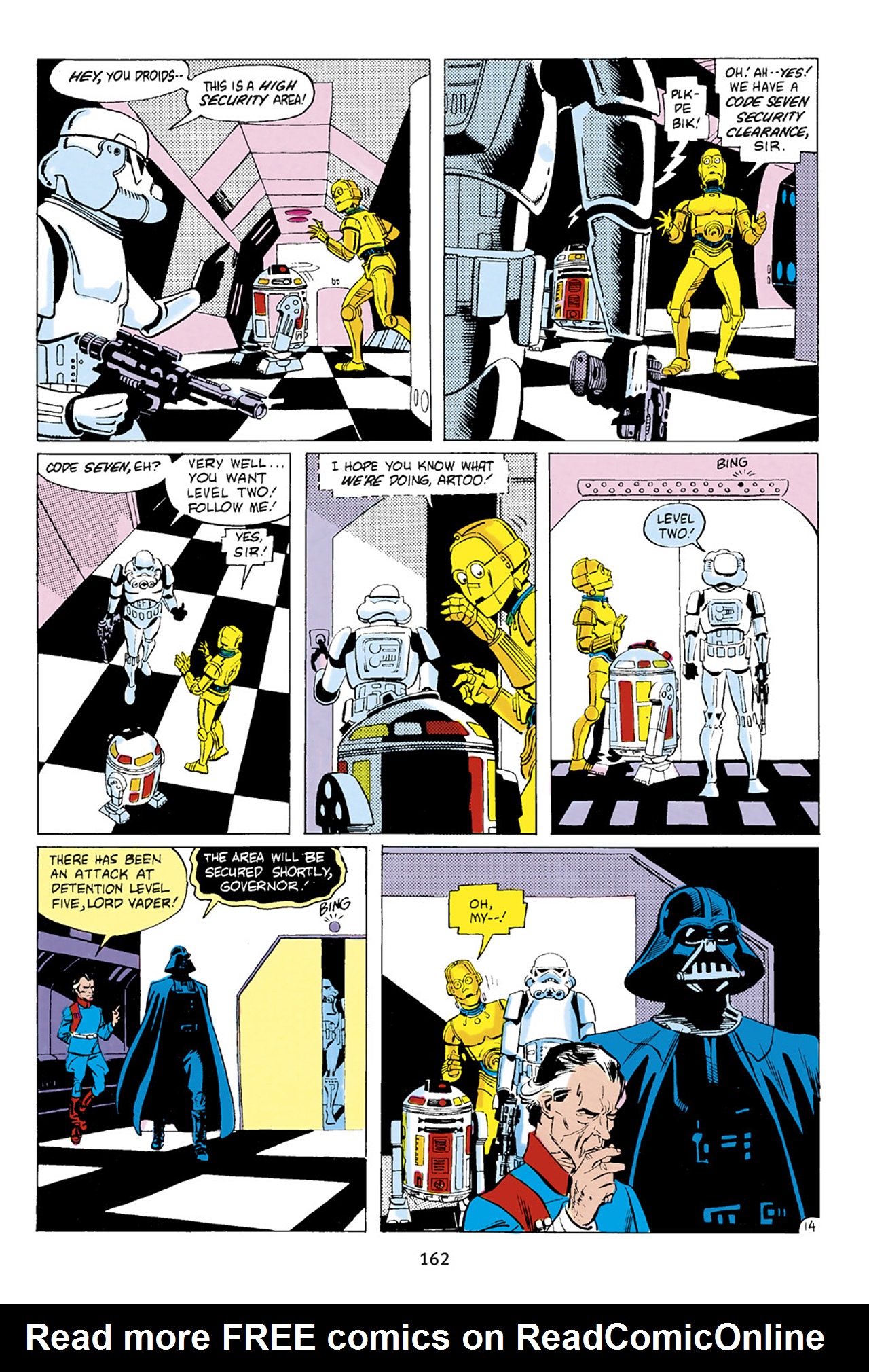 Read online Star Wars Omnibus comic -  Issue # Vol. 23 - 161