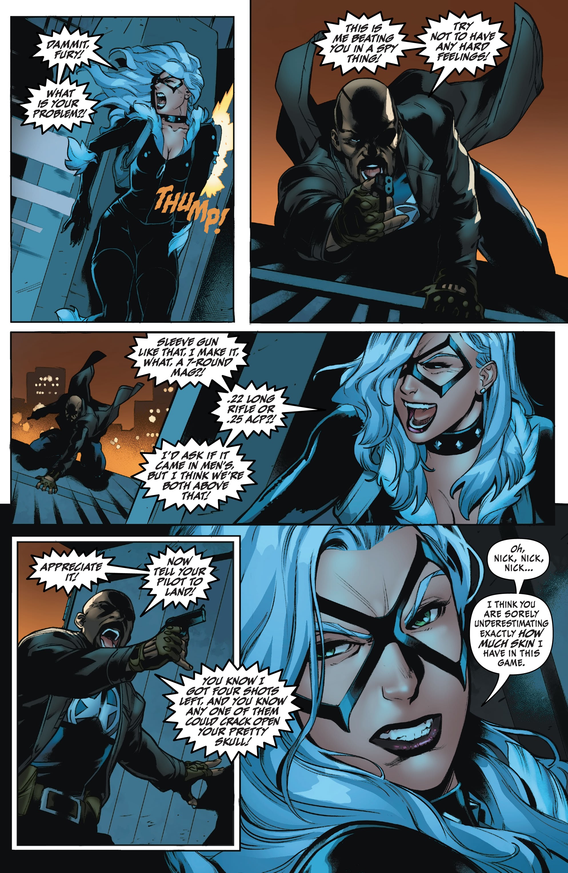 Read online Black Cat (2020) comic -  Issue #8 - 18