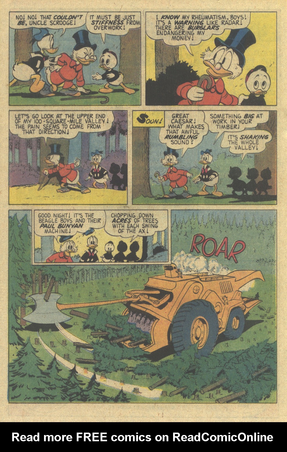 Read online Uncle Scrooge (1953) comic -  Issue #144 - 20