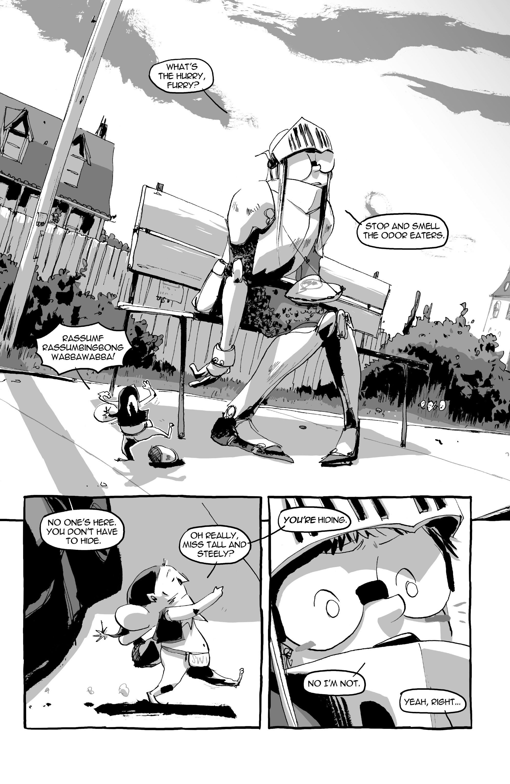 Read online I Kill Giants comic -  Issue #3 - 5
