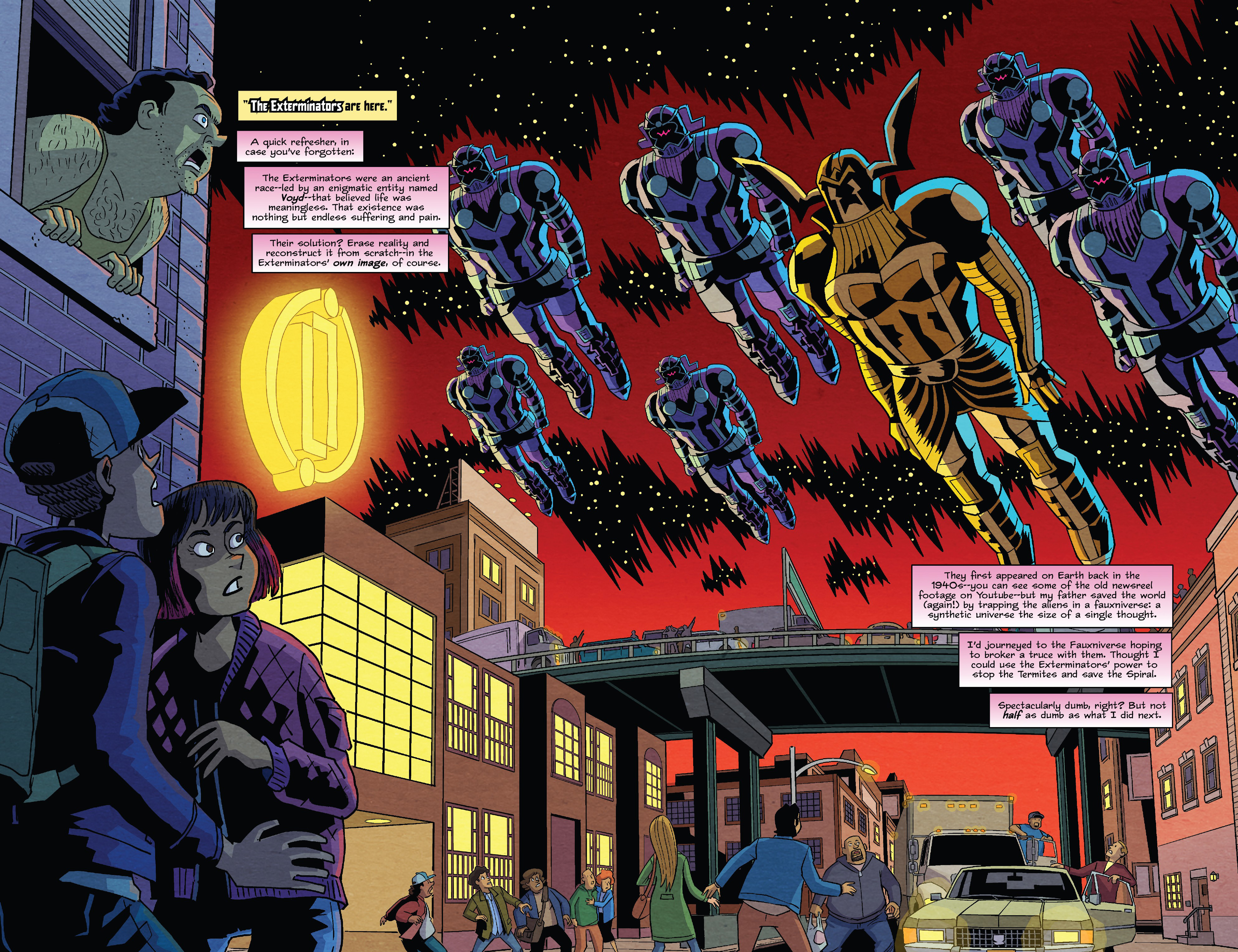 Read online Impossible Incorporated comic -  Issue #4 - 14