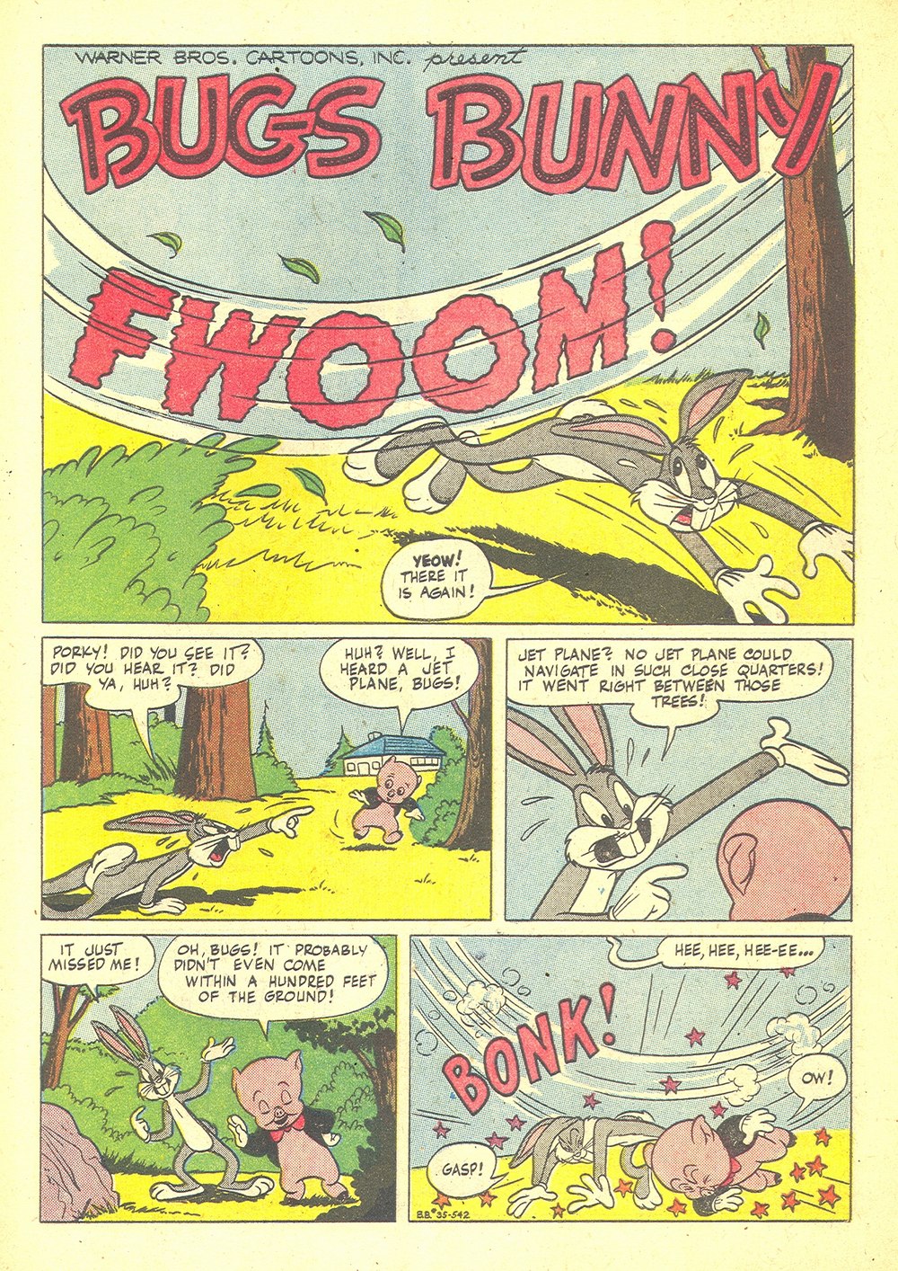 Read online Bugs Bunny comic -  Issue #35 - 3