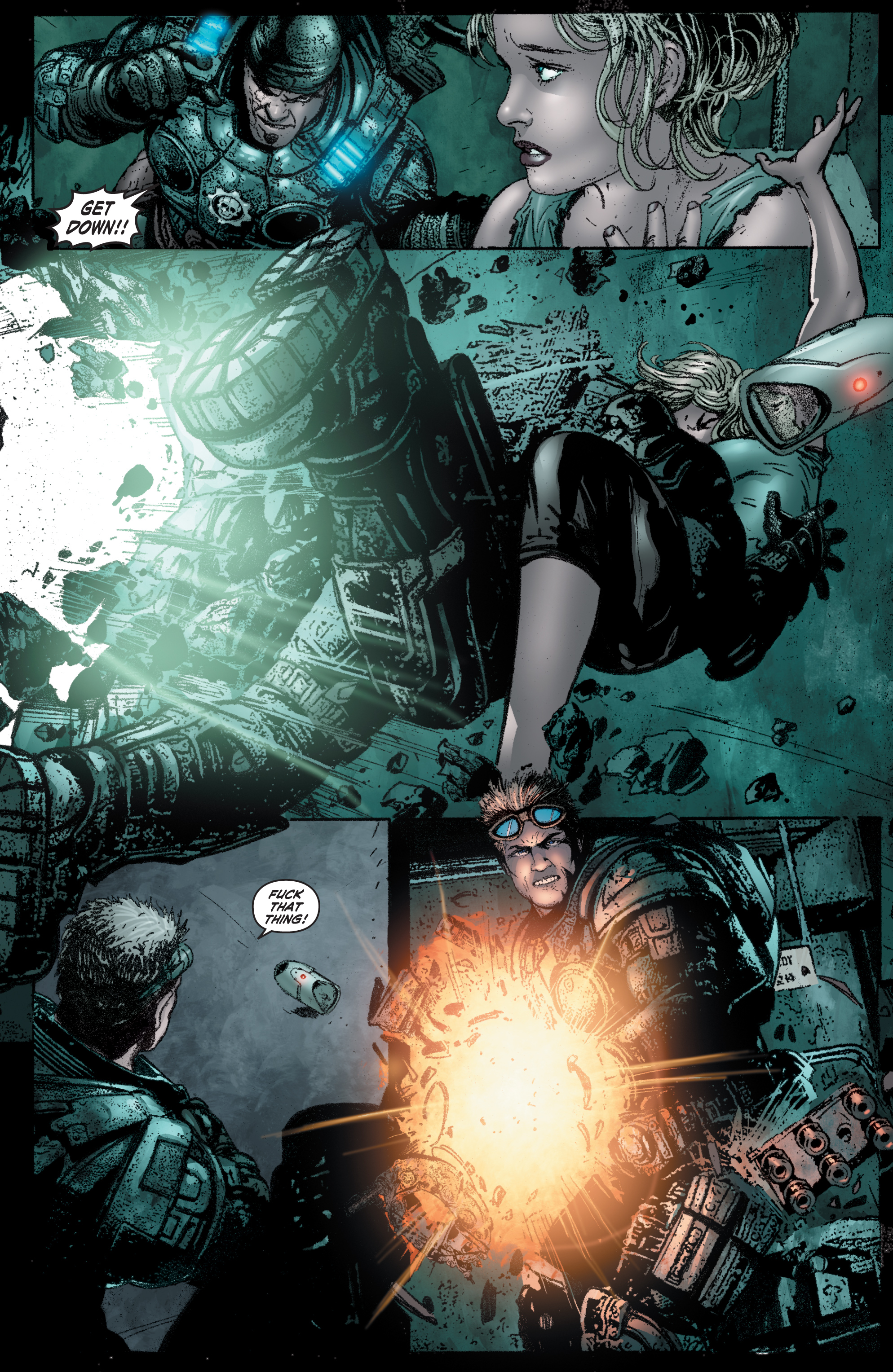 Read online Gears Of War comic -  Issue #11 - 3