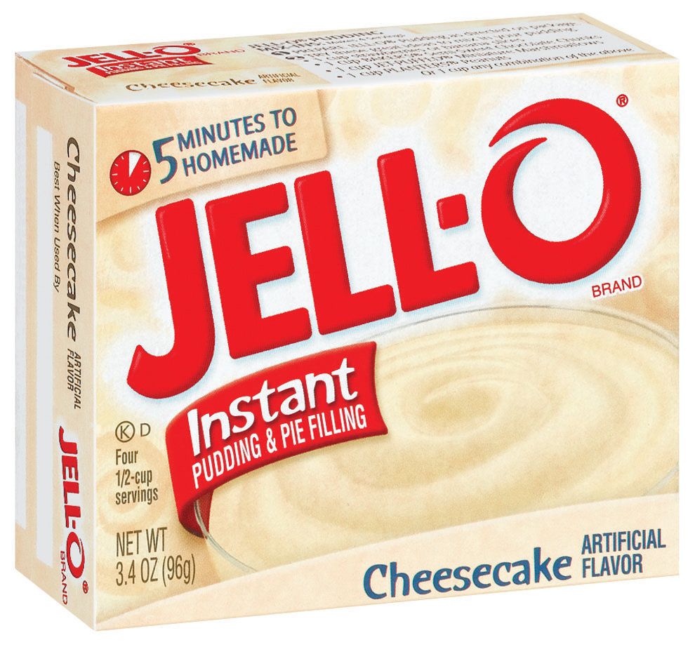 Крем из пудинга в пакетиках. Jell-o. Puddingmix 5 flavours. Gelatine / Icing Sugar / Pistachio Nuts.