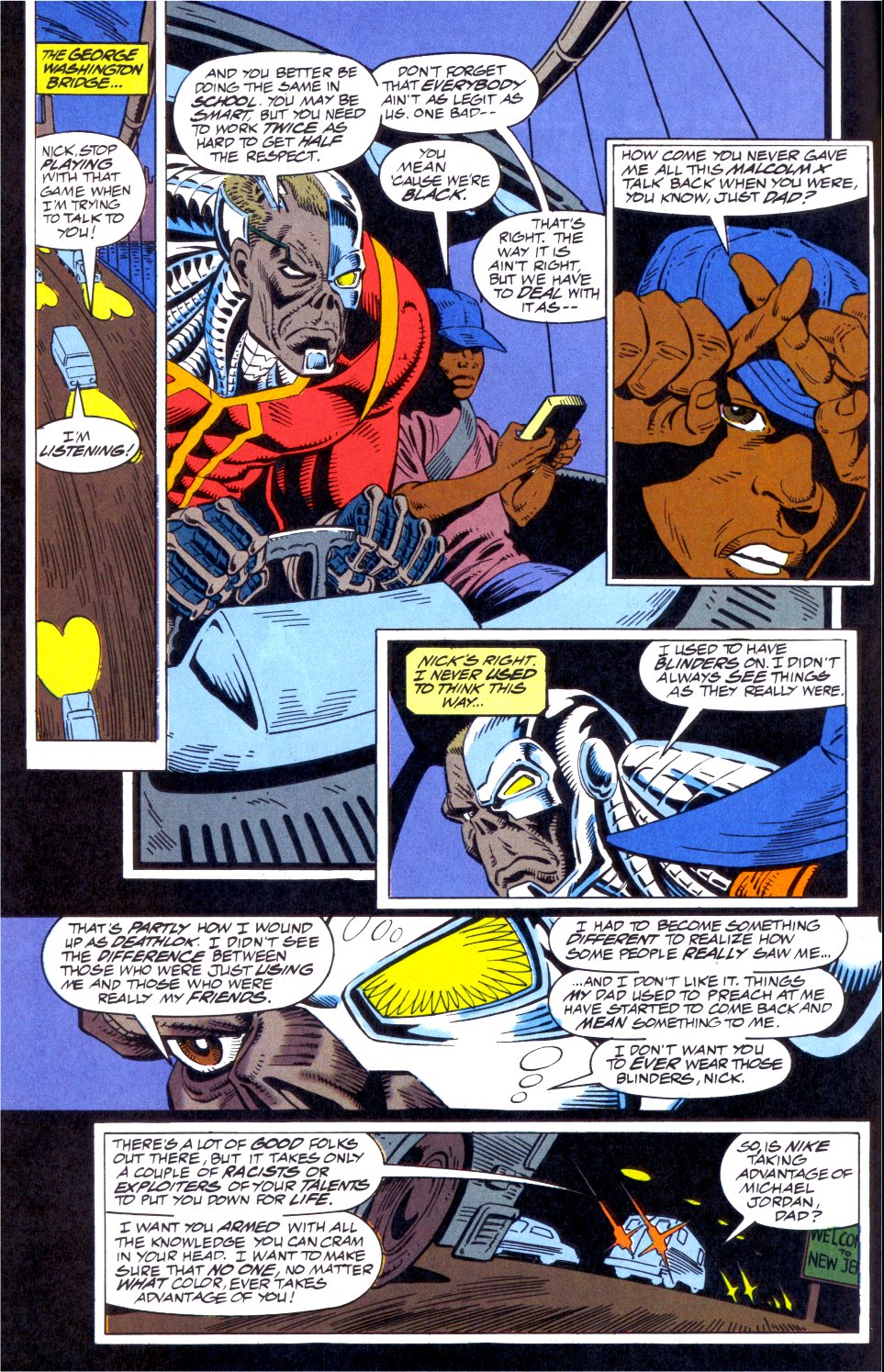 Read online Deathlok (1991) comic -  Issue #26 - 7