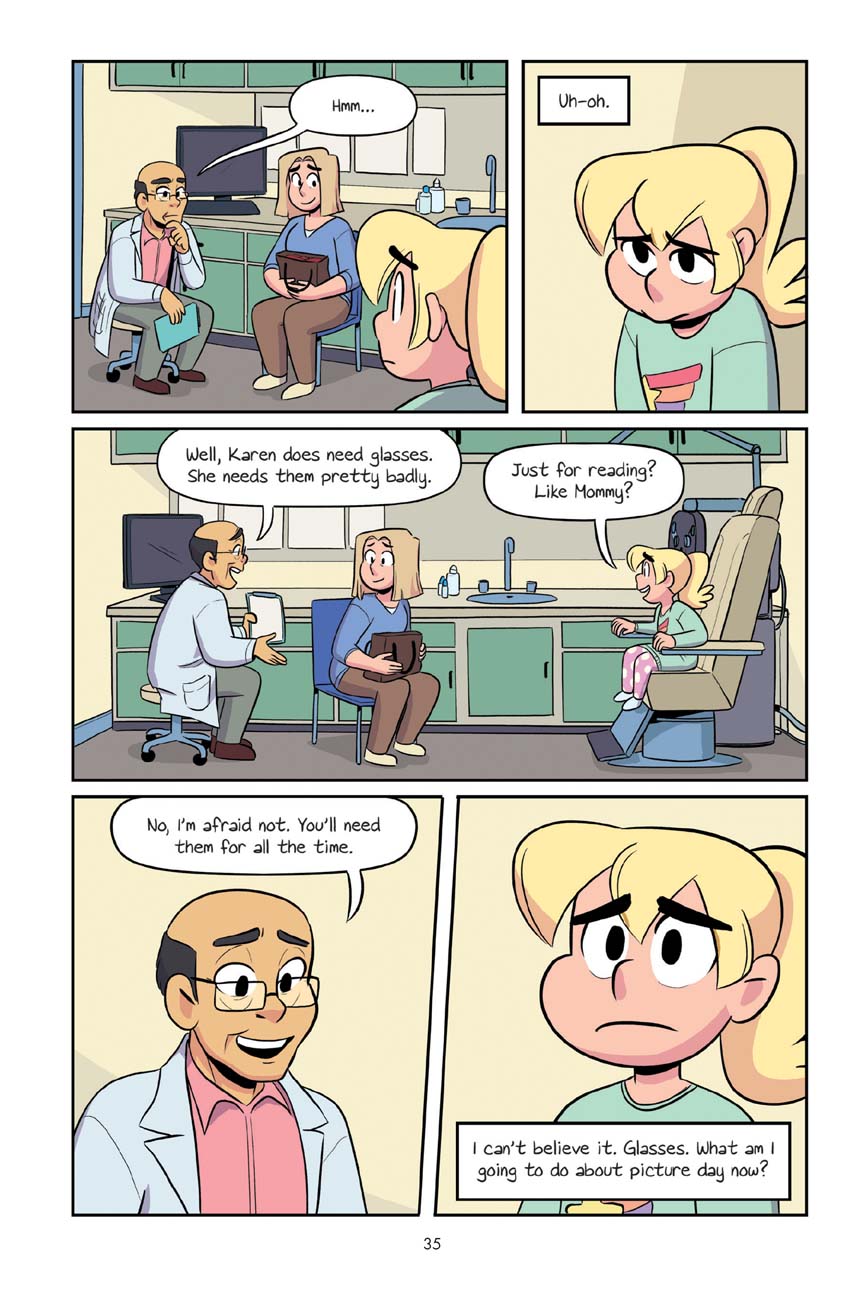 Read online Baby-Sitters Little Sister comic -  Issue #5 - 41