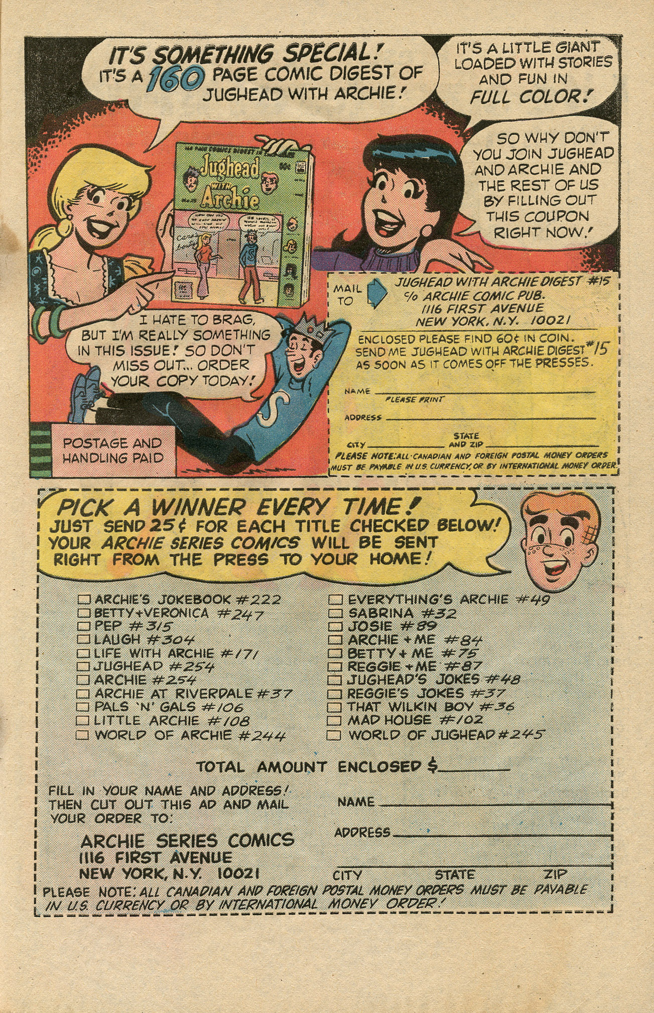 Read online Archie's Pals 'N' Gals (1952) comic -  Issue #105 - 27