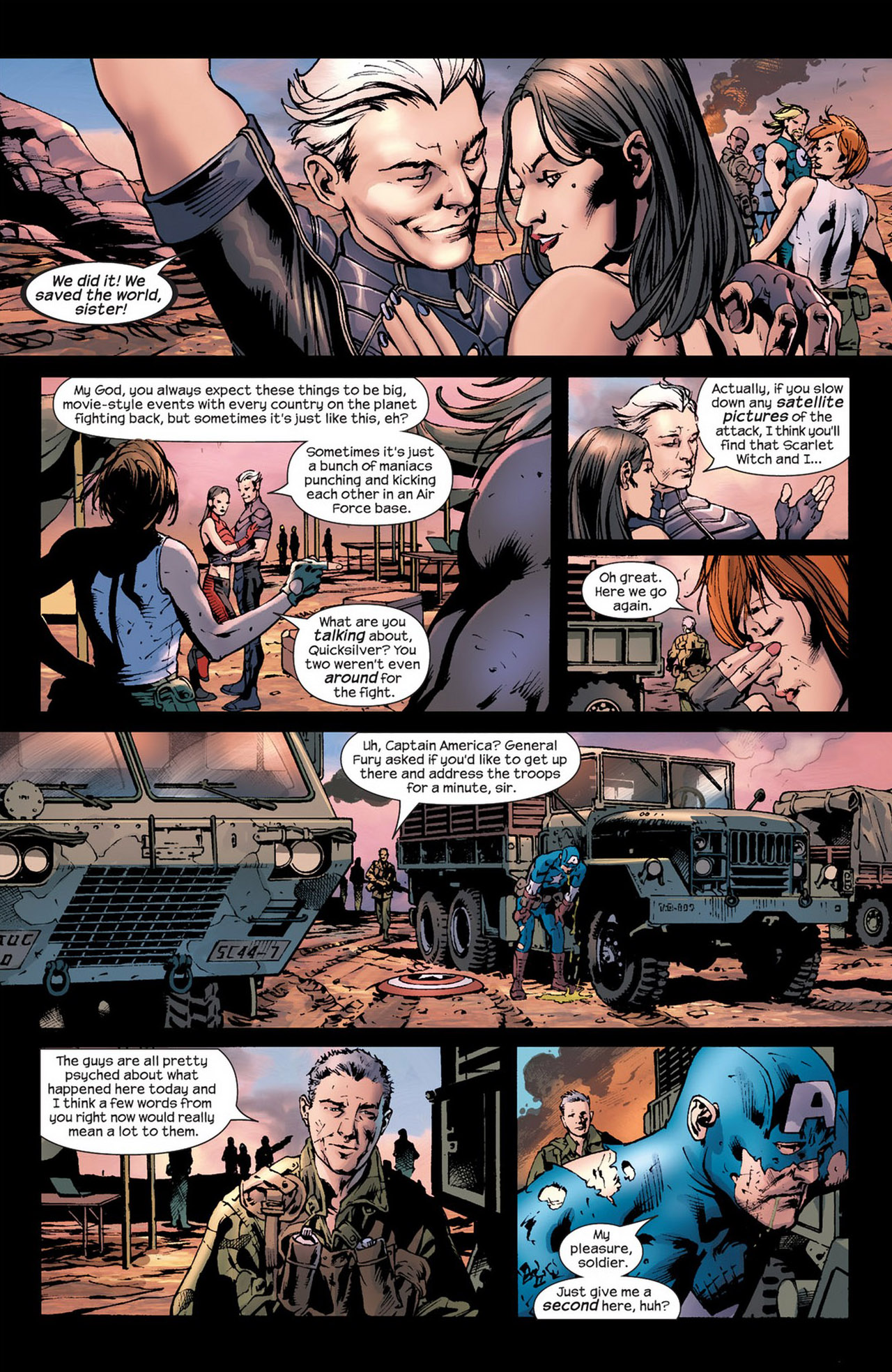 Read online The Ultimates (2002) comic -  Issue #13 - 30