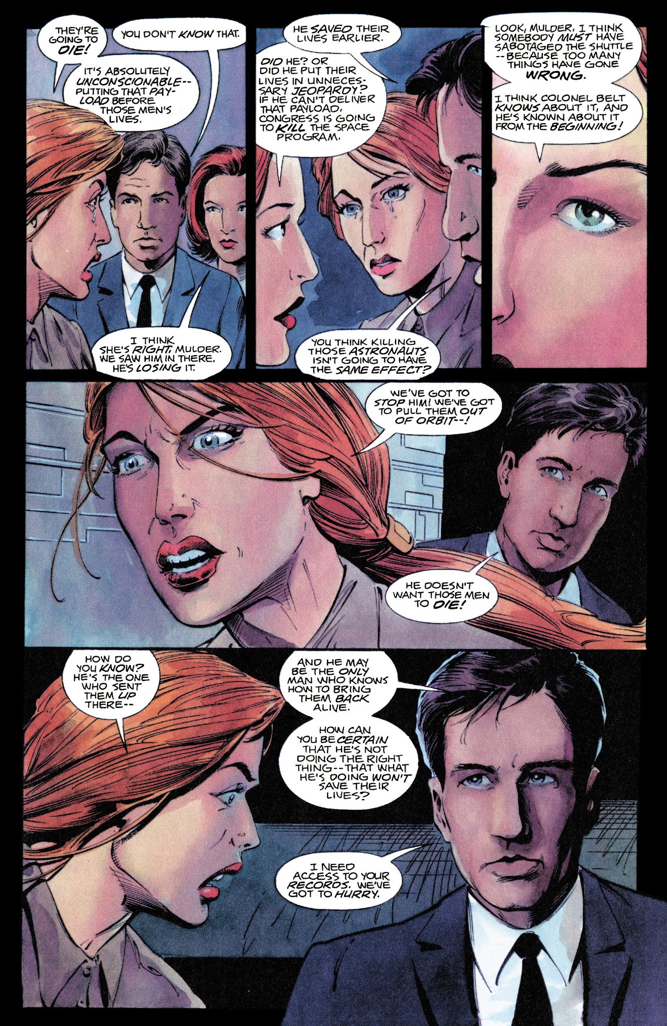 Read online The X-Files Classics: Season One comic -  Issue # TPB 2 (Part 1) - 32