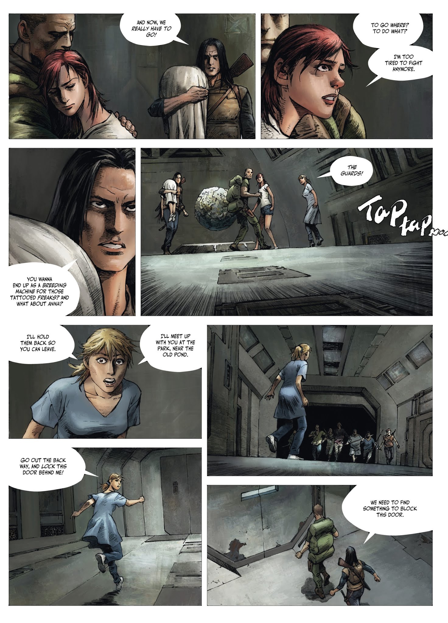 Read online Savage Highway comic -  Issue #3 - 39