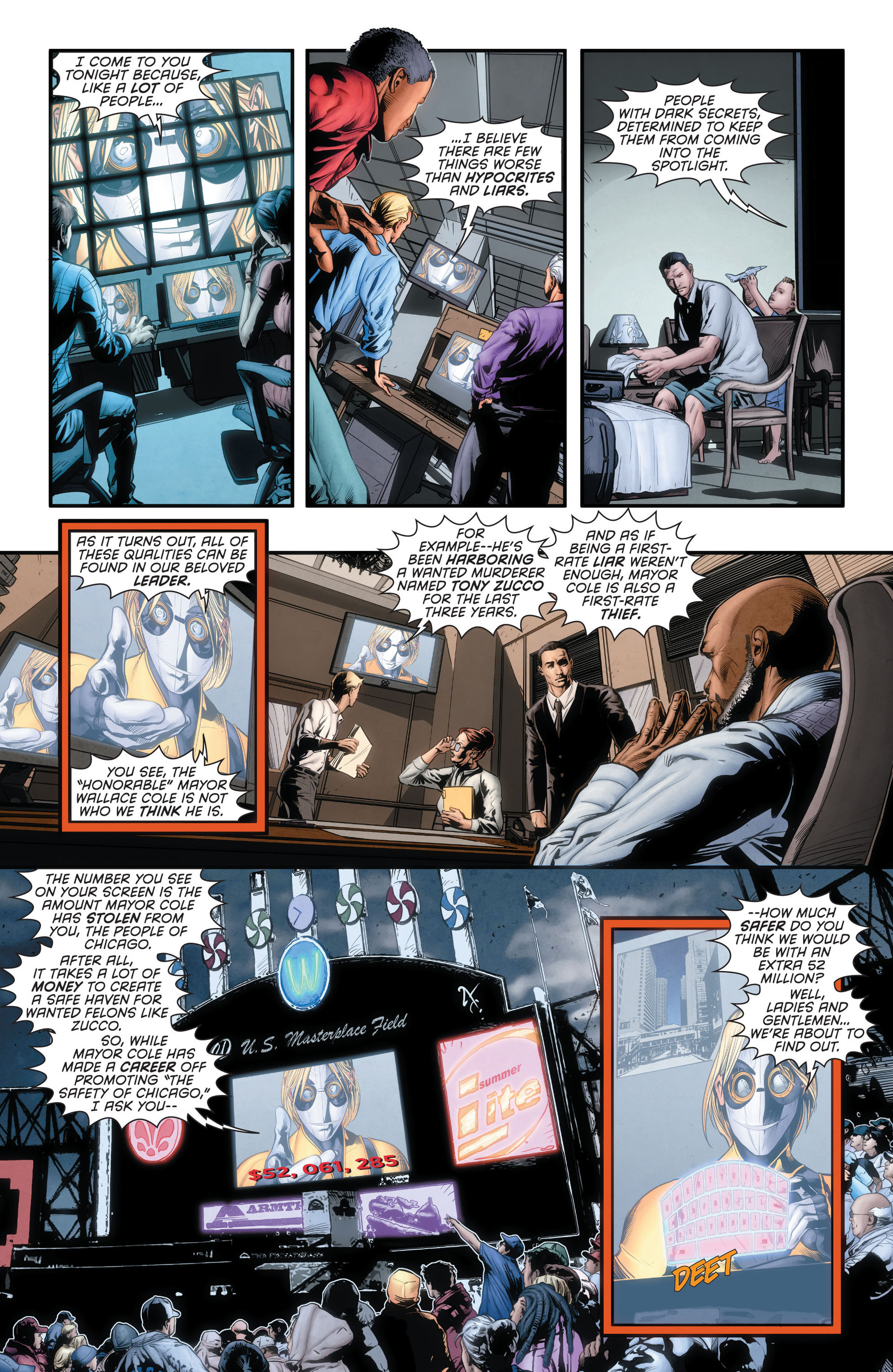 Read online Nightwing (2011) comic -  Issue #22 - 14