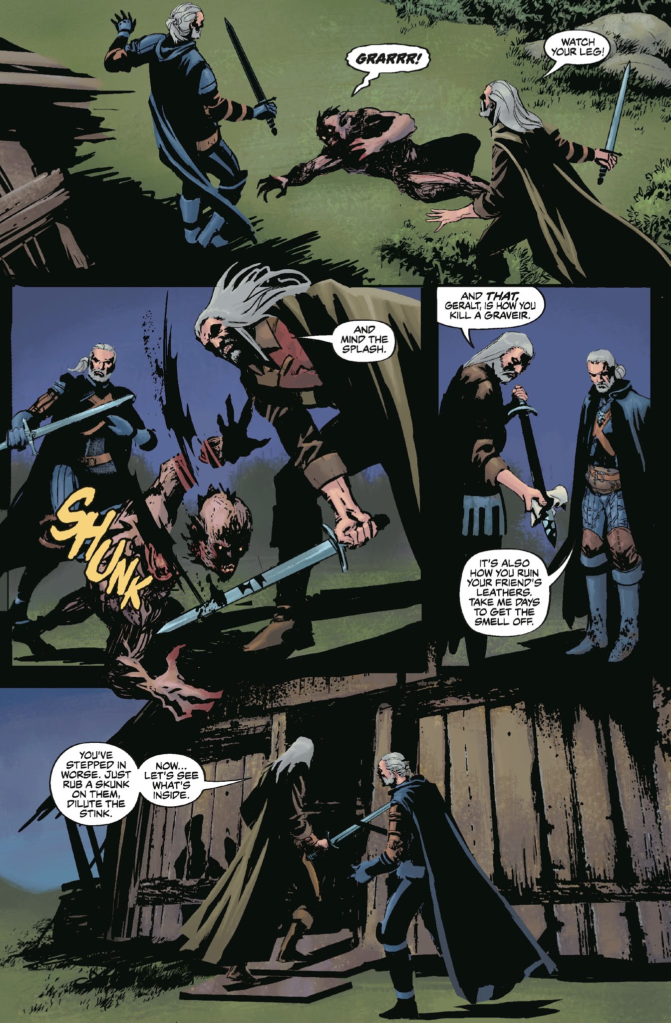Read online The Witcher: Library Edition comic -  Issue # TPB (Part 3) - 68
