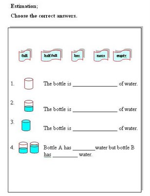 kijesekolah: Teaching aids for volume of liquids