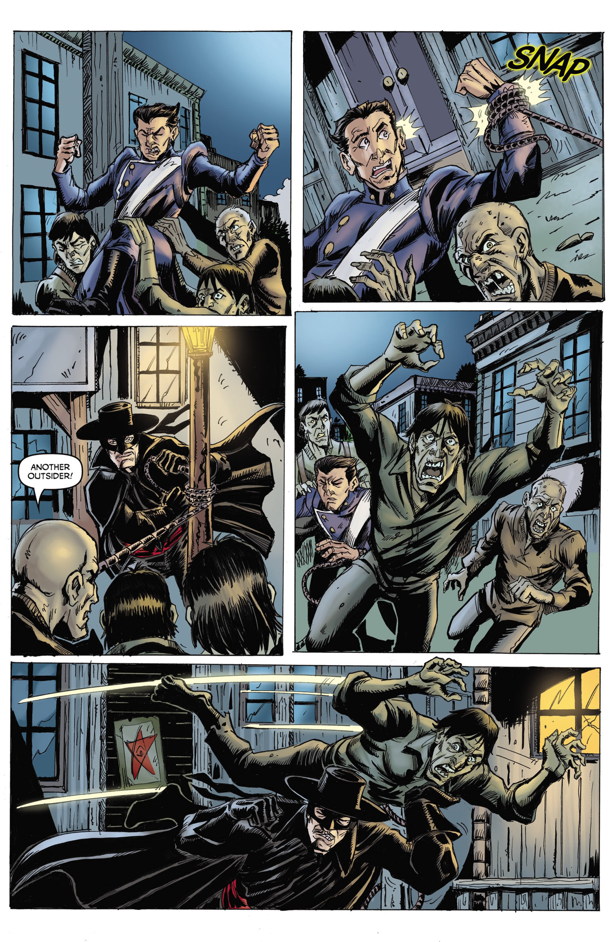 Read online Zorro: Rise of the Old Gods comic -  Issue #3 - 18