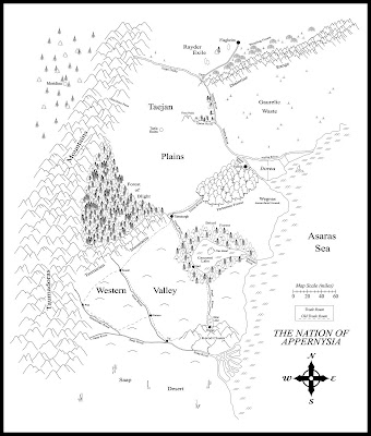 The Beholders Series: Reference Maps