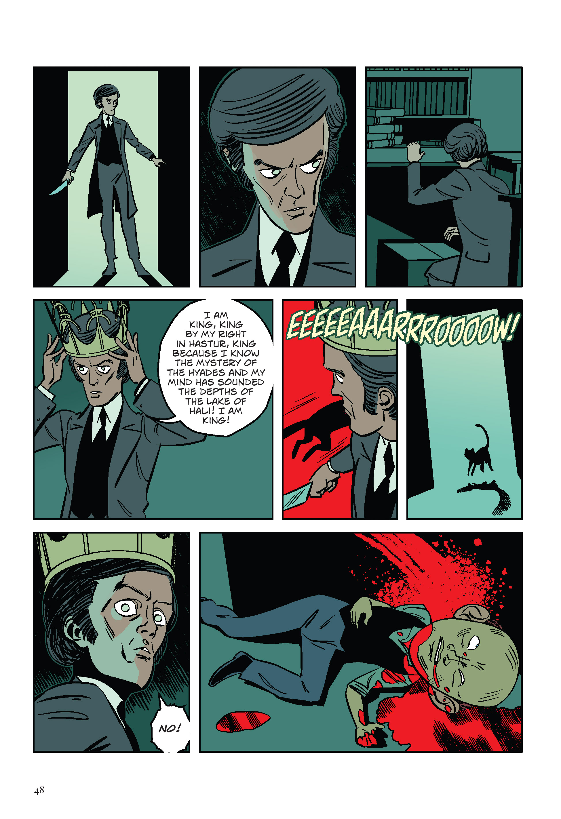 Read online The King in Yellow comic -  Issue # TPB - 48