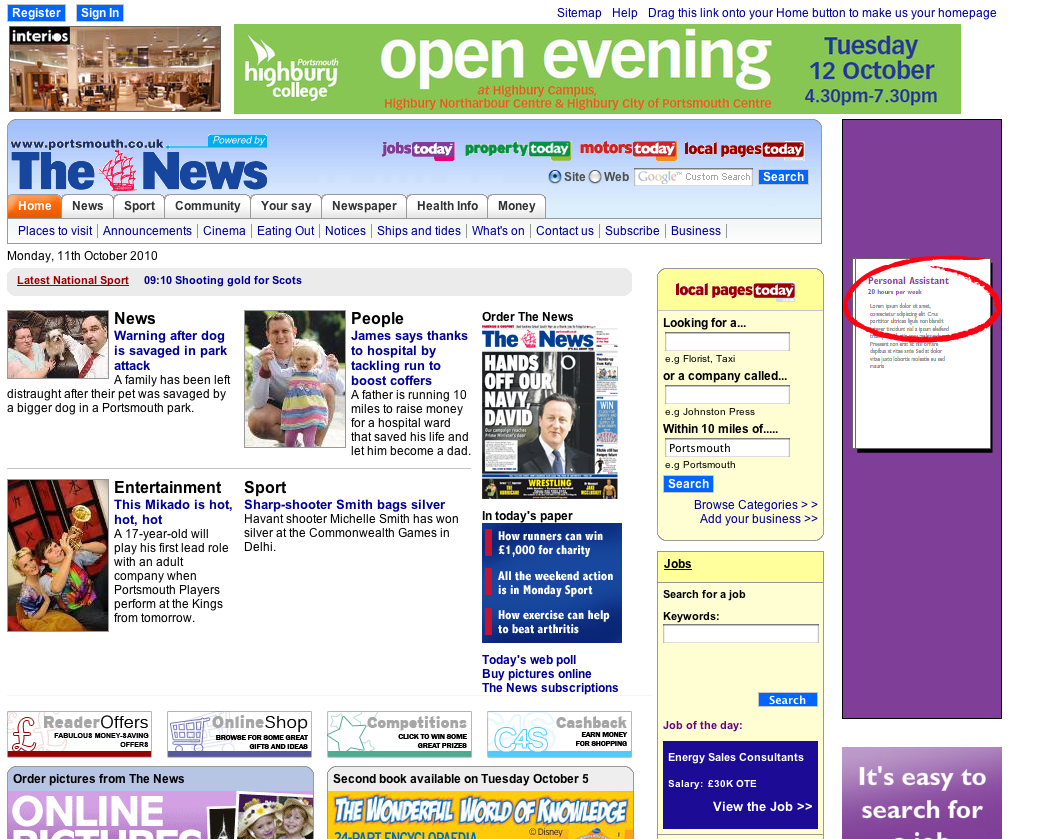 Year 9 media studies picture