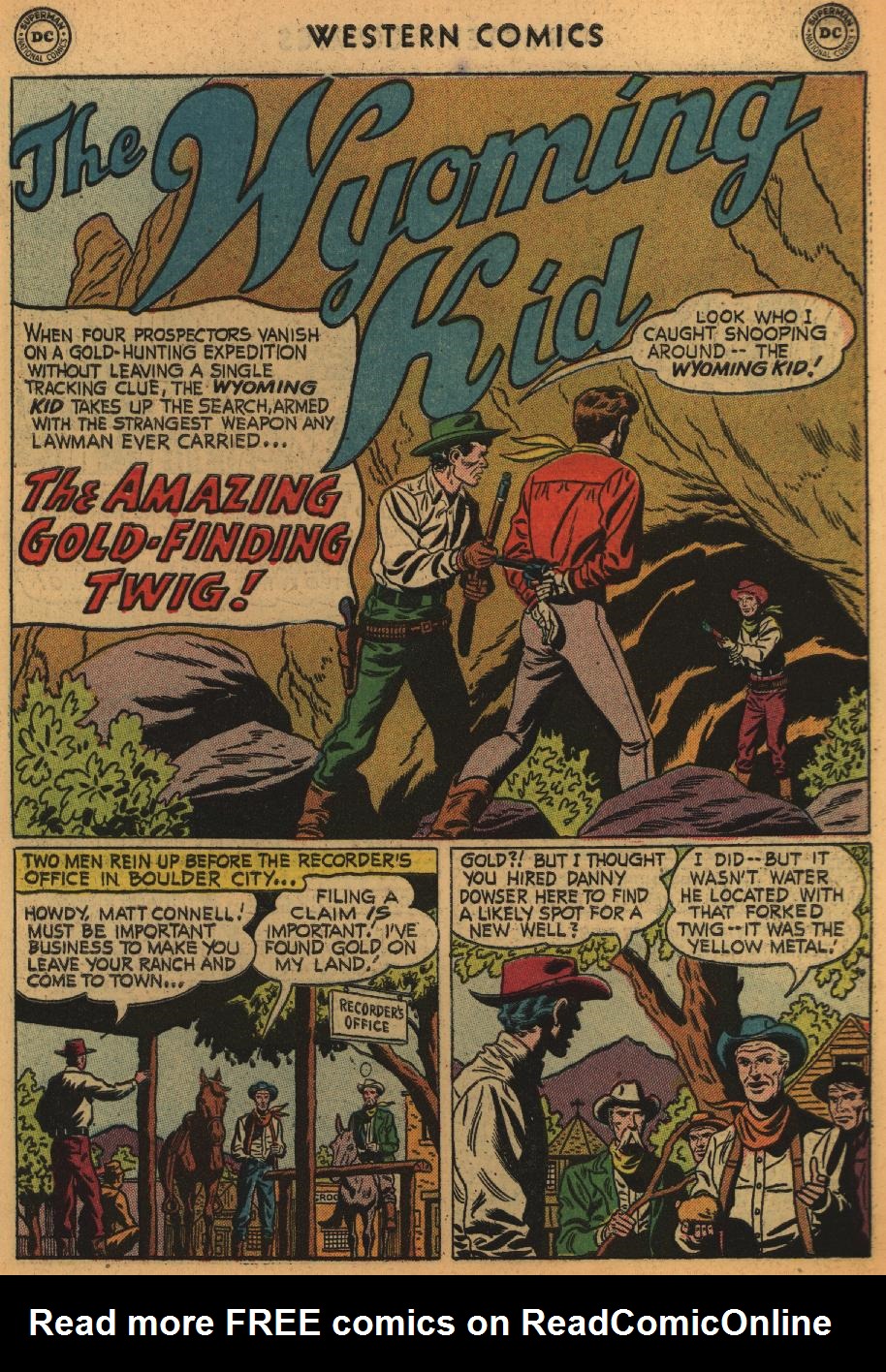 Read online Western Comics comic -  Issue #56 - 27
