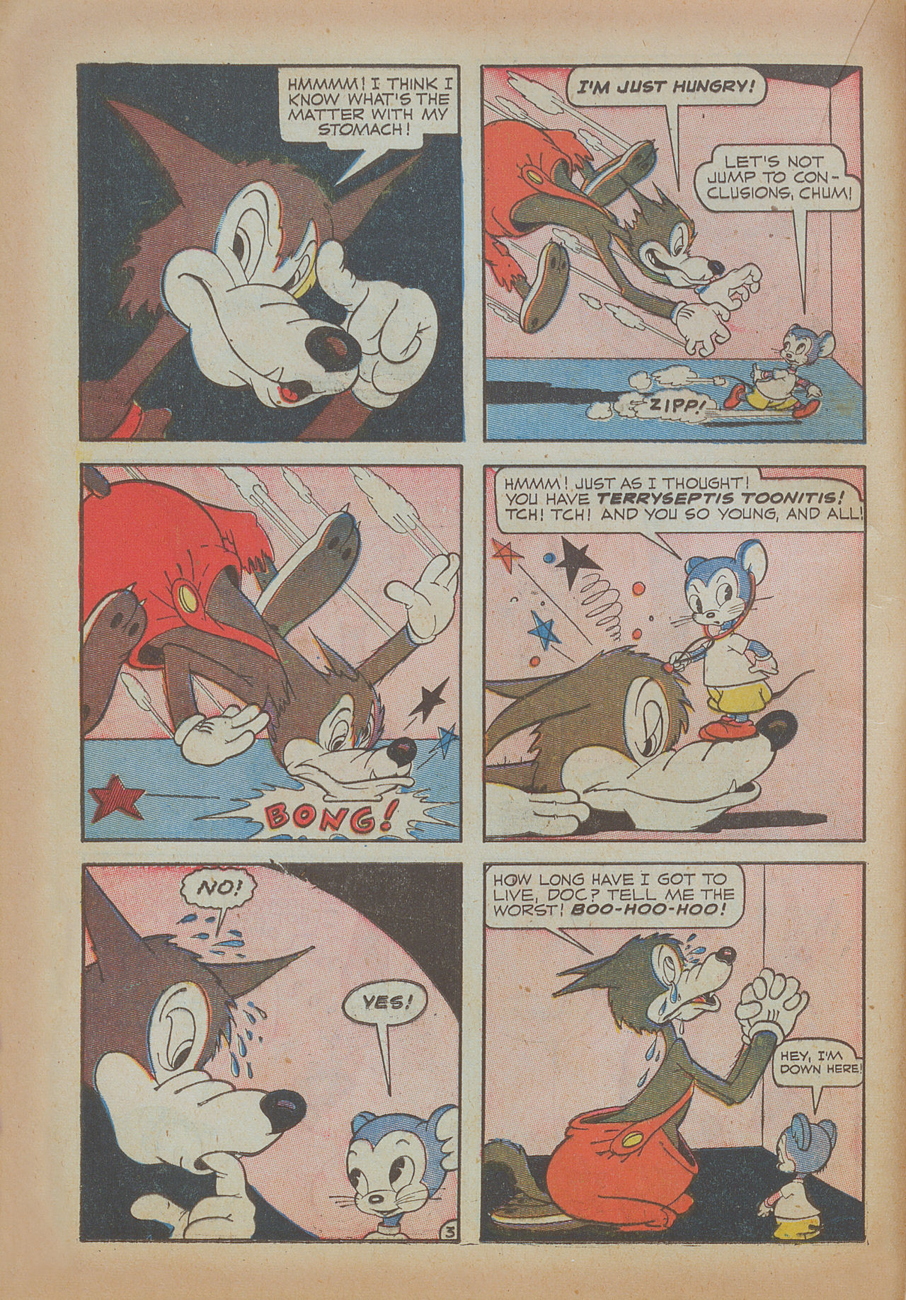 Read online Terry-Toons Comics comic -  Issue #16 - 28