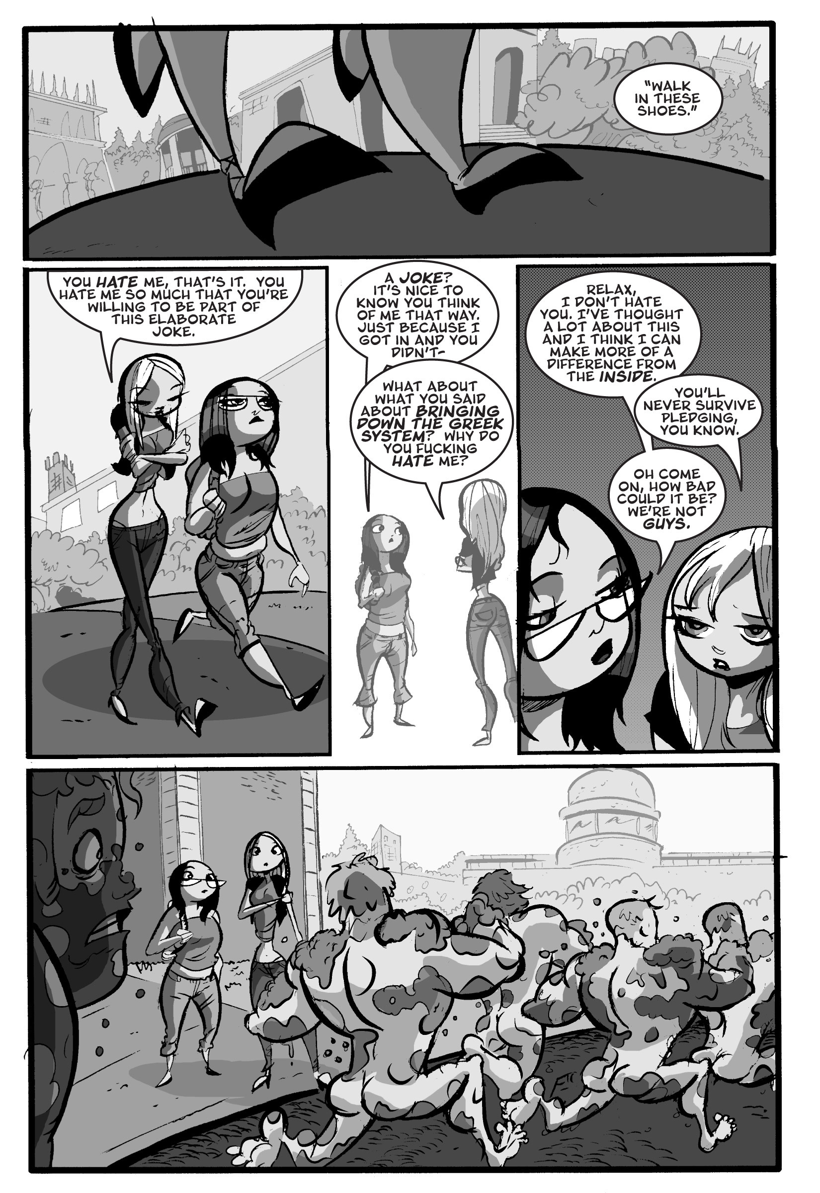 Read online Hazed comic -  Issue # TPB (Part 1) - 51