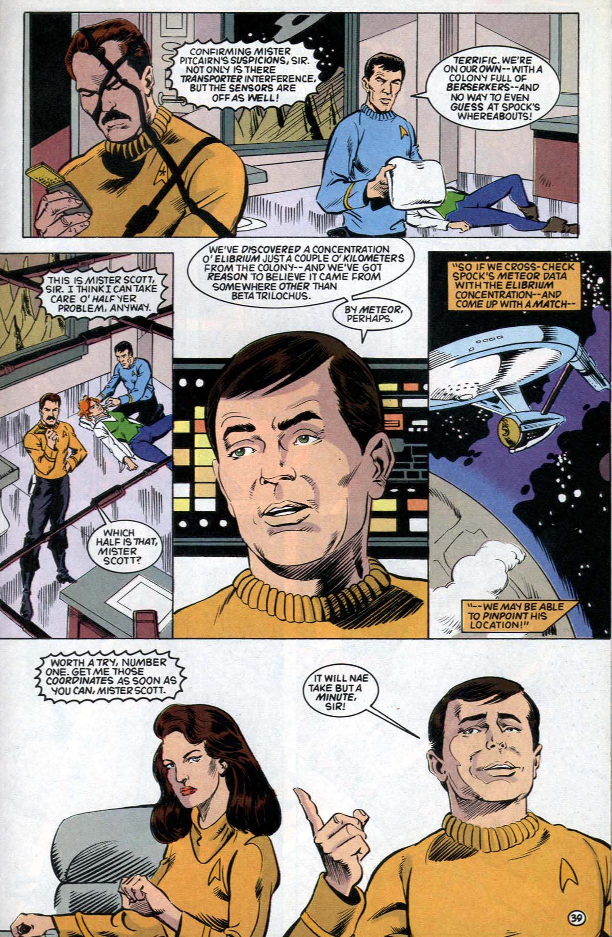 Read online Star Trek (1989) comic -  Issue # _Annual 4 - 40