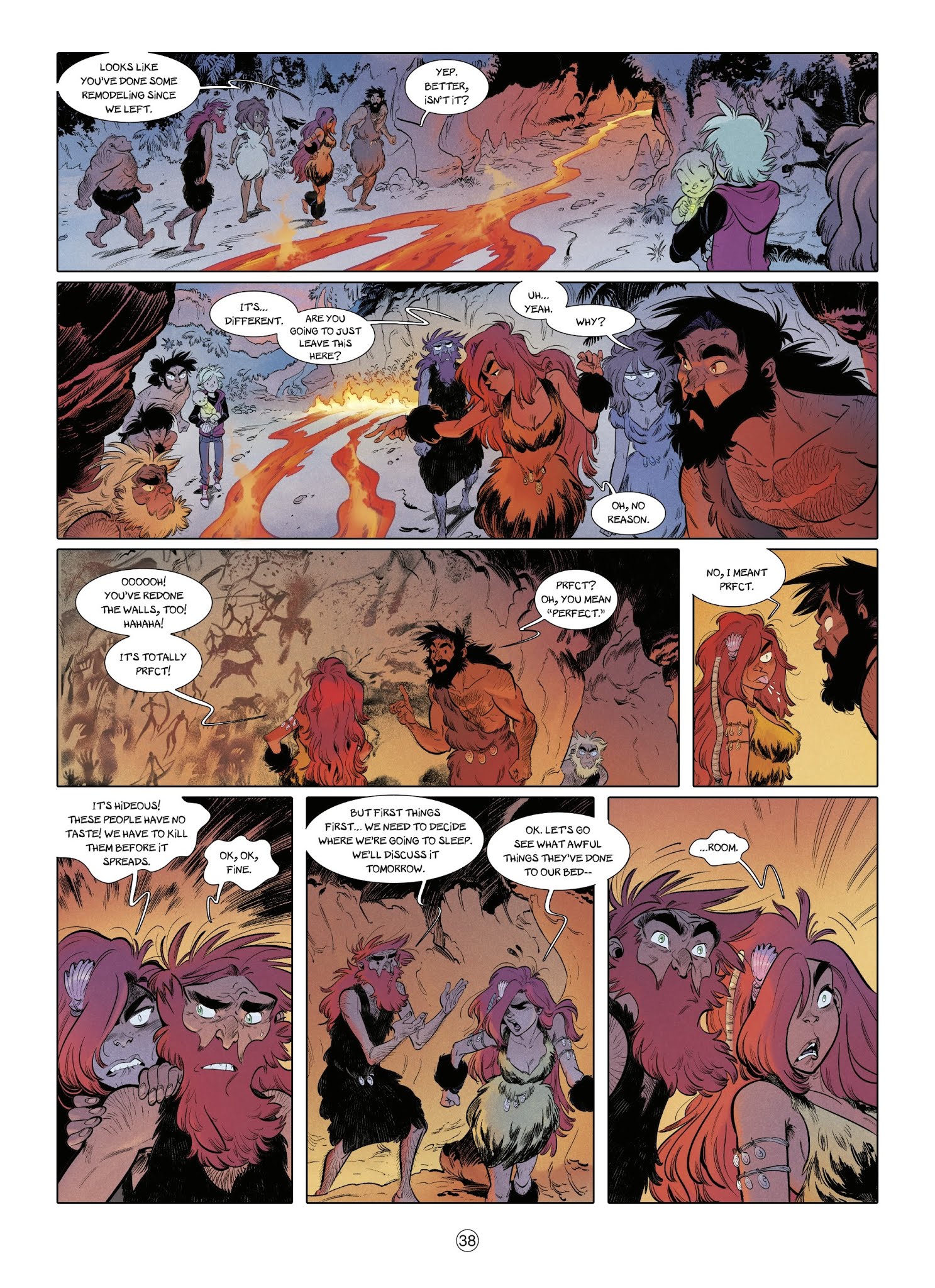 Read online FRNK comic -  Issue #4 - 38