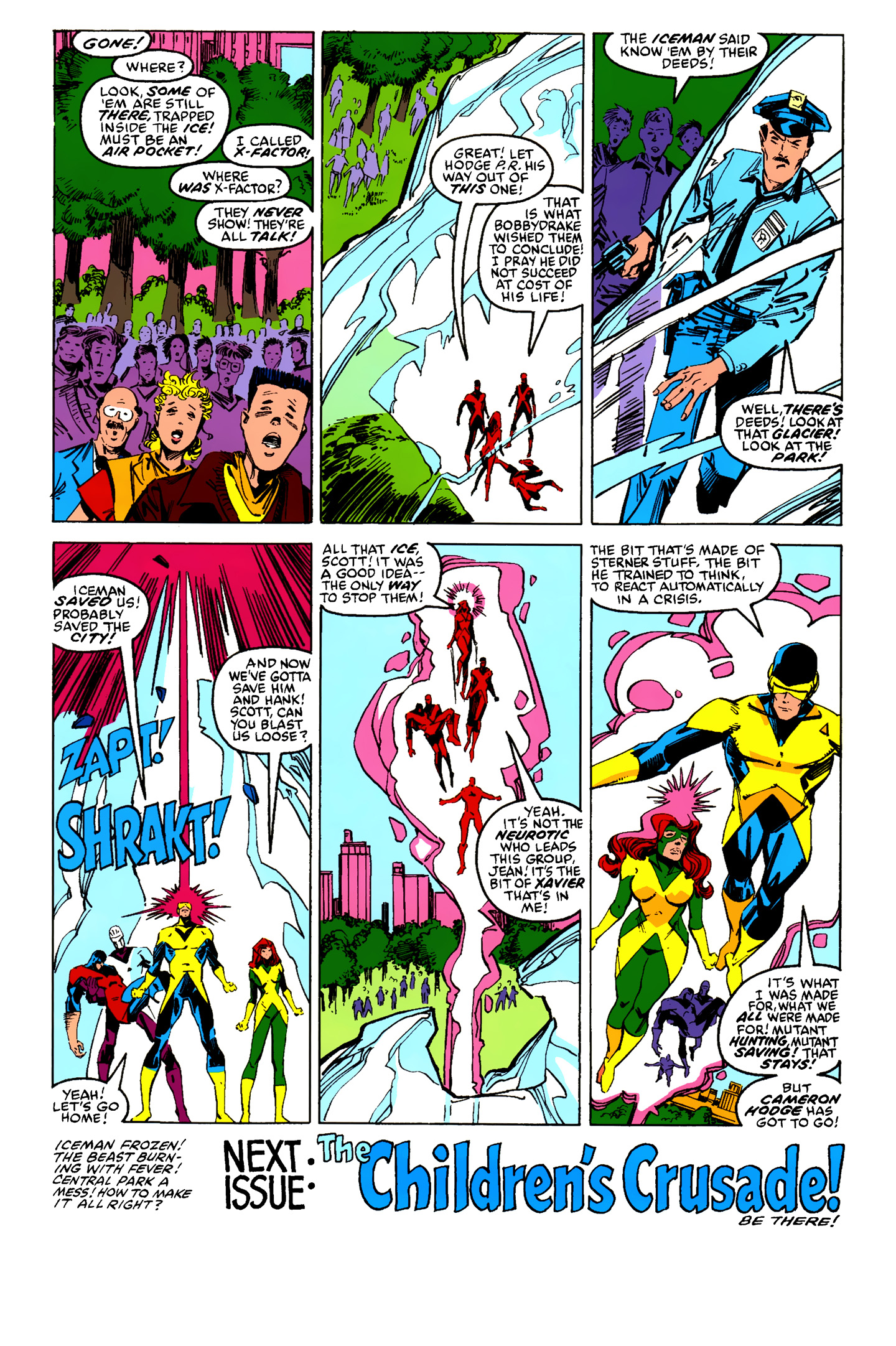 X-Factor (1986) 19 Page 24