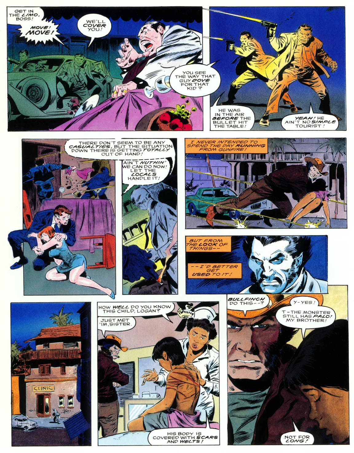 Read online Marvel Graphic Novel comic - Issue #67 - Wolverine - Bloody ...