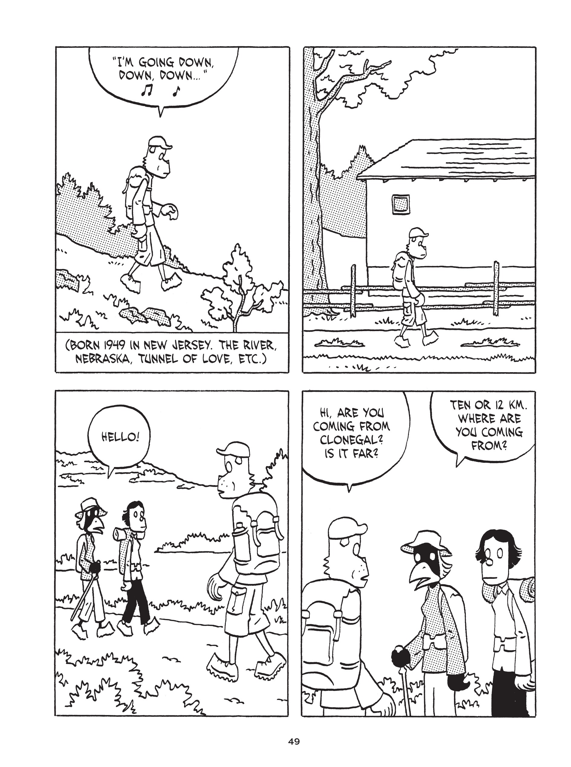 Read online O Josephine! comic -  Issue # TPB (Part 1) - 49
