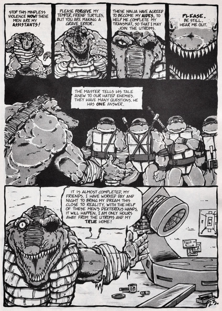 Teenage Mutant Ninja Turtles (1984) Issue #45 #45 - English 20