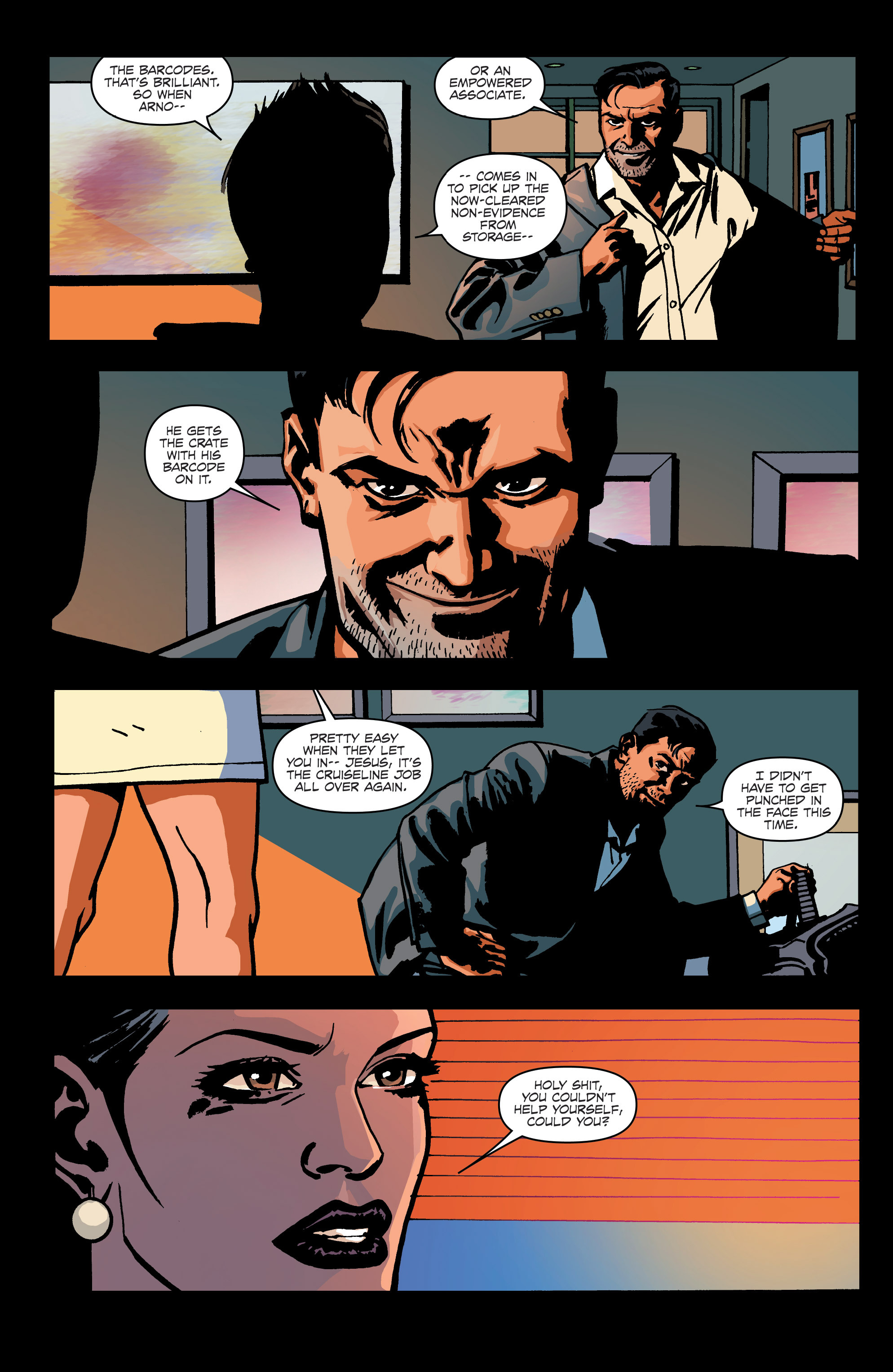 Read online Thief of Thieves comic -  Issue #7 - 17