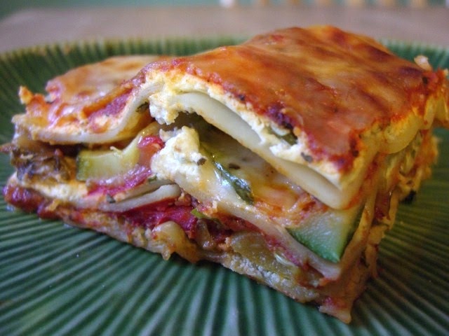 Dinners for a Year and Beyond: Roasted Vegetable Lasagna