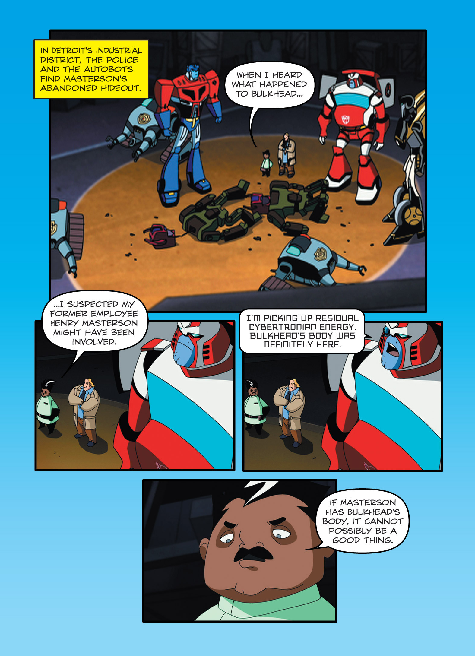 Read online Transformers Animated comic -  Issue #6 - 39