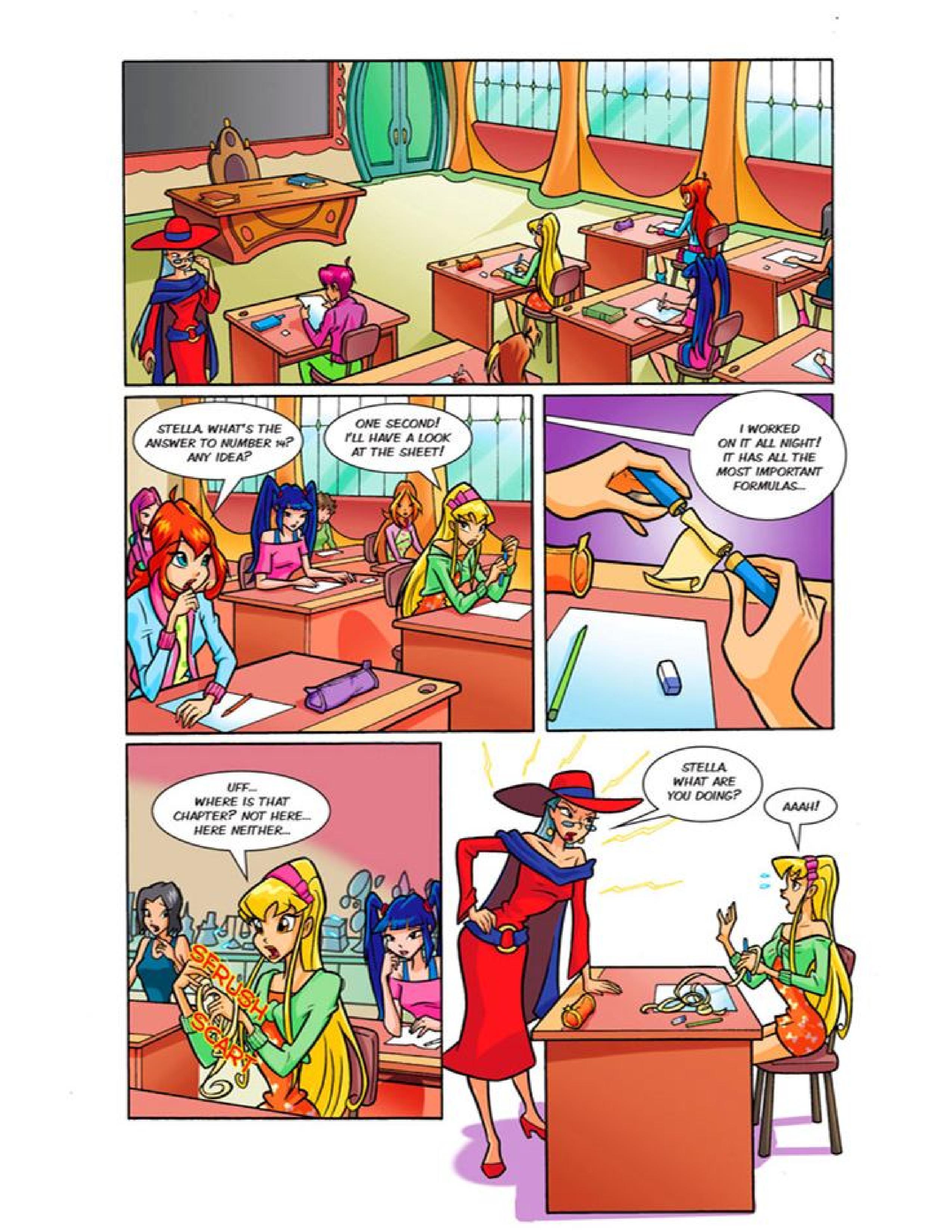 Read online Winx Club Comic comic -  Issue #69 - 9