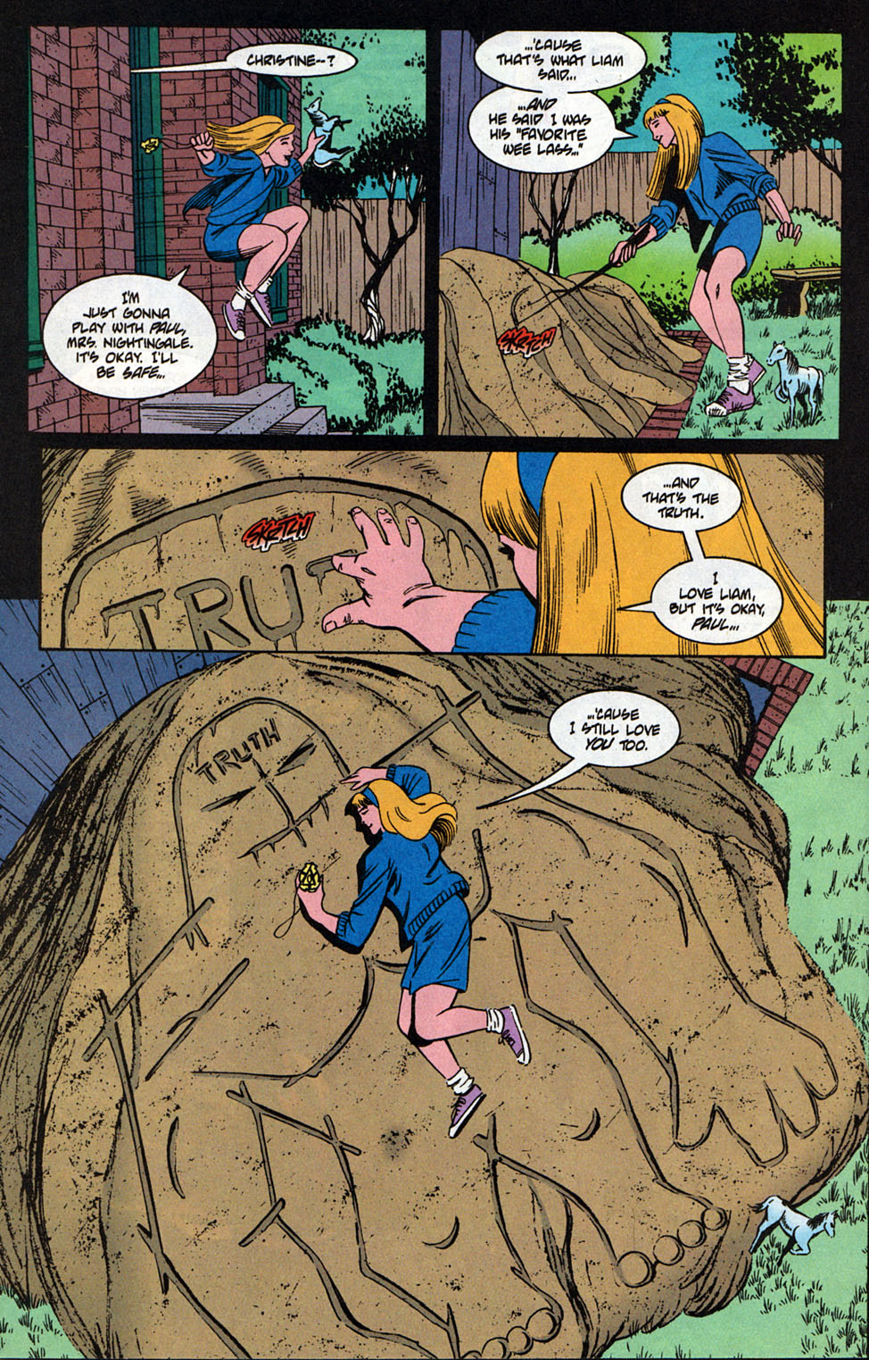 Read online Primal Force comic -  Issue #13 - 13