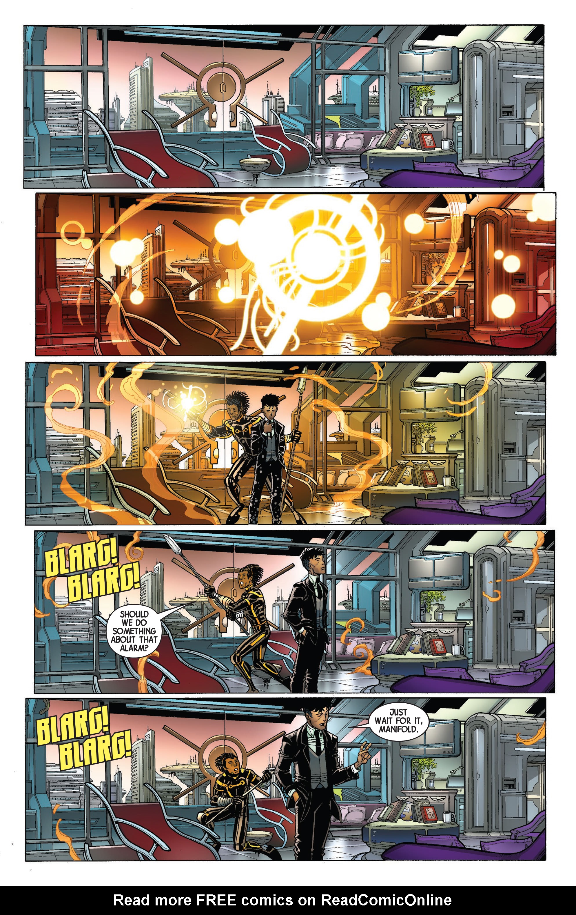 Read online Avengers by Jonathan Hickman: The Complete Collection comic -  Issue # TPB 5 (Part 1) - 11