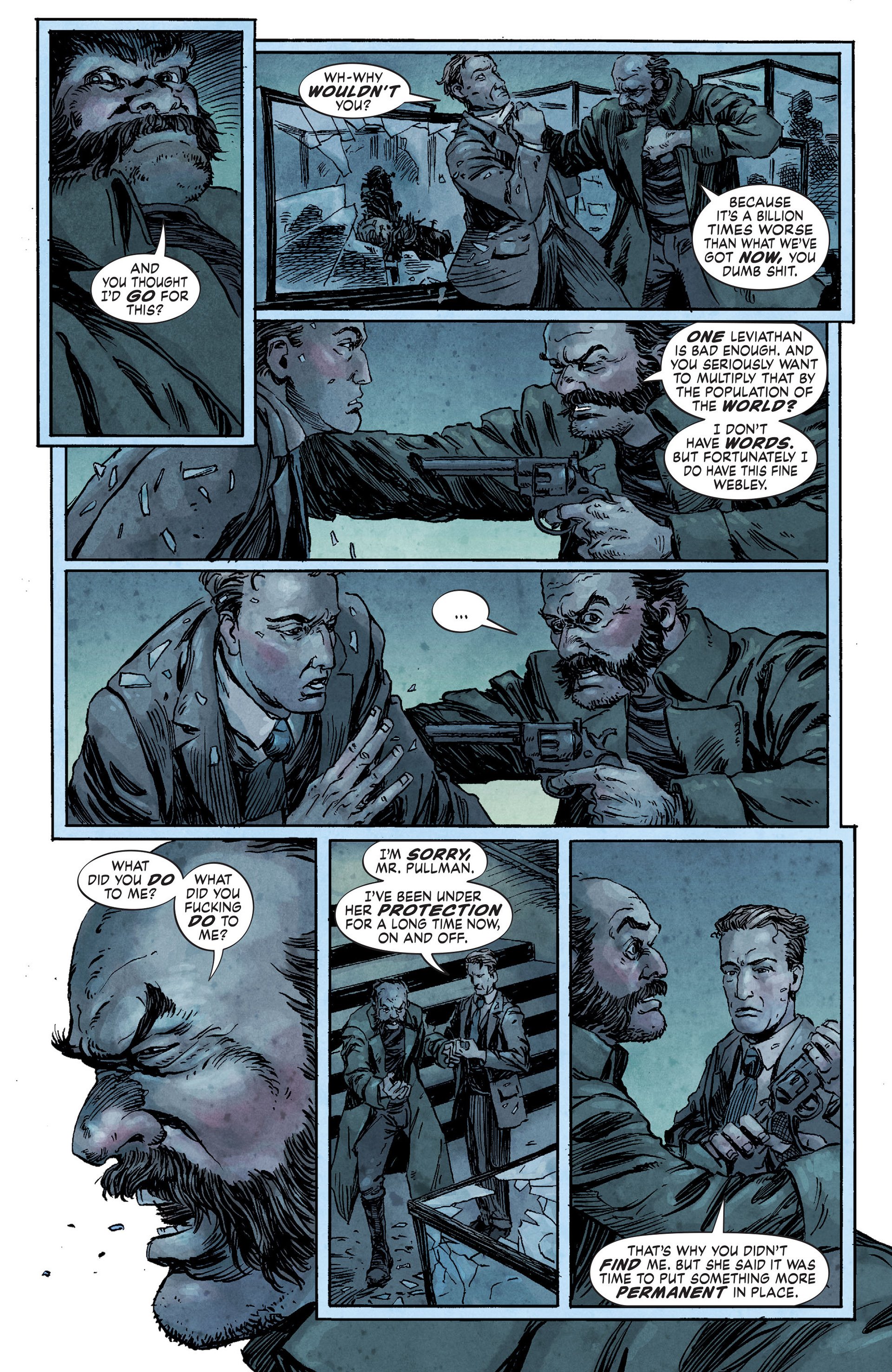 Read online The Unwritten: Apocalypse comic -  Issue #9 - 12