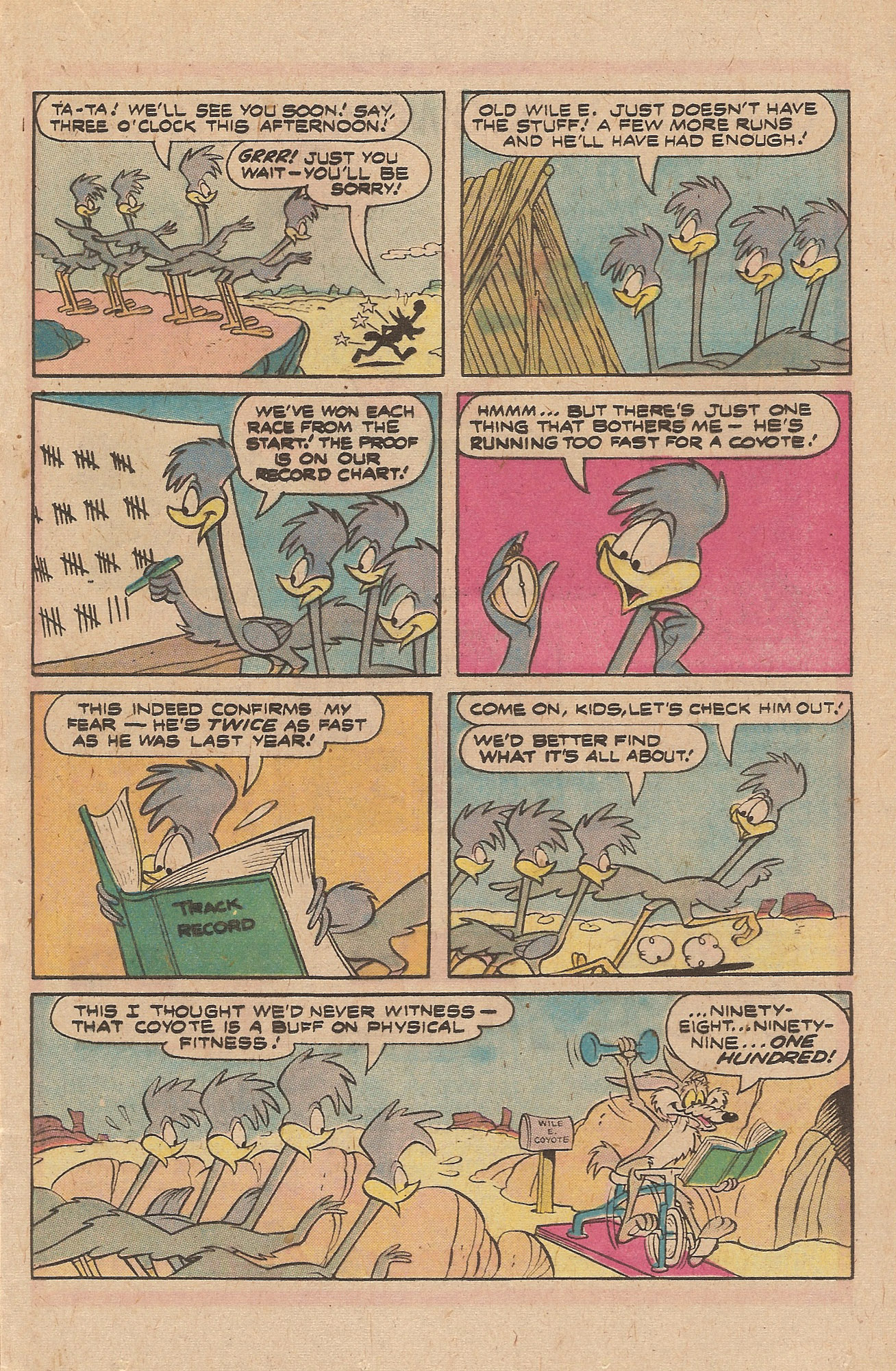 Read online Beep Beep The Road Runner comic -  Issue #64 - 17