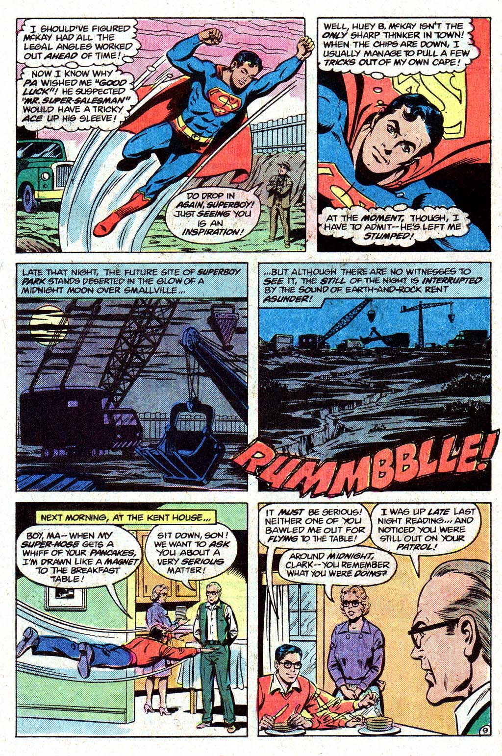 The New Adventures of Superboy 29 Page 13