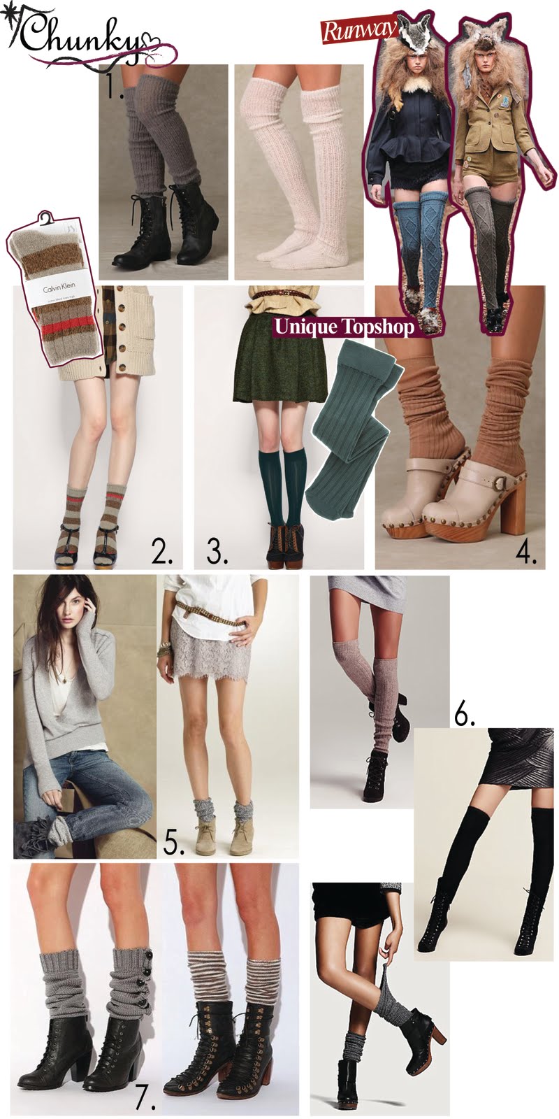 In My Shoes.: Sock It Up This Fall