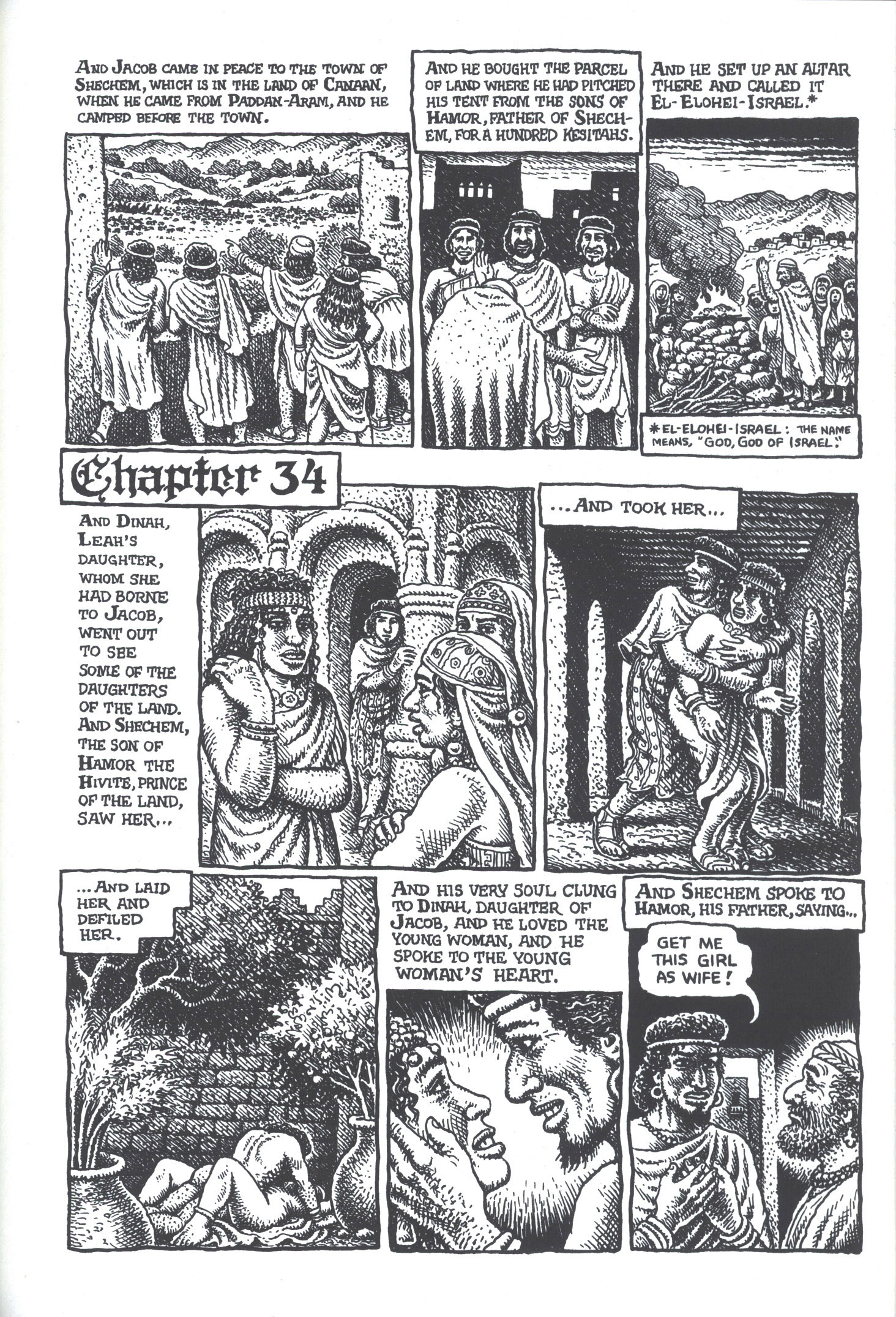 Read online The Book of Genesis Illustrated comic -  Issue # TPB (Part 2) - 36