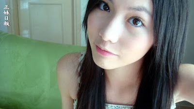 香港校花 AVA Wong 黃子菲‏