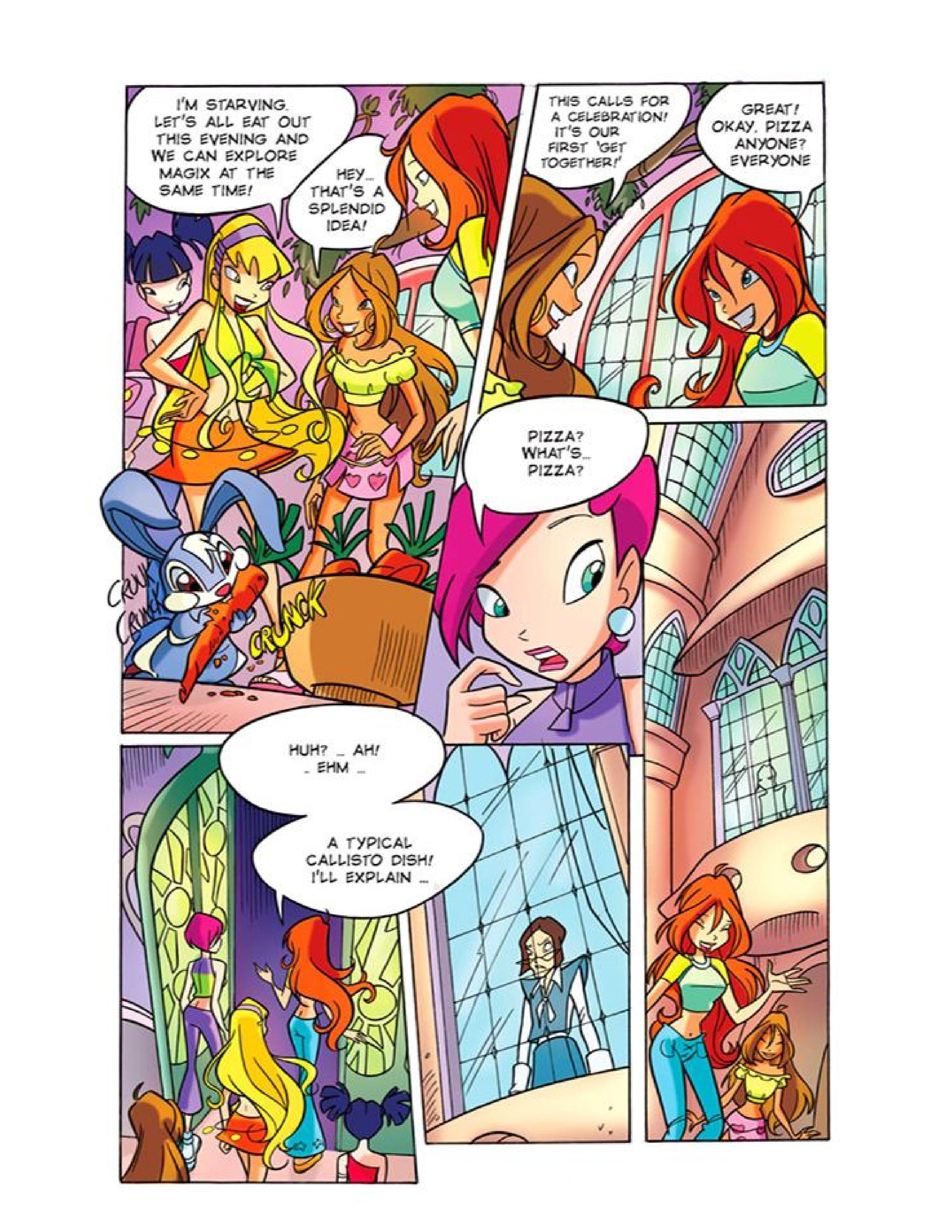 Read online Winx Club Comic comic -  Issue #1 - 23